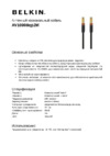 Belkin ProAV 1000 AV10008qp2M 2 м Инструкция по эксплуатации