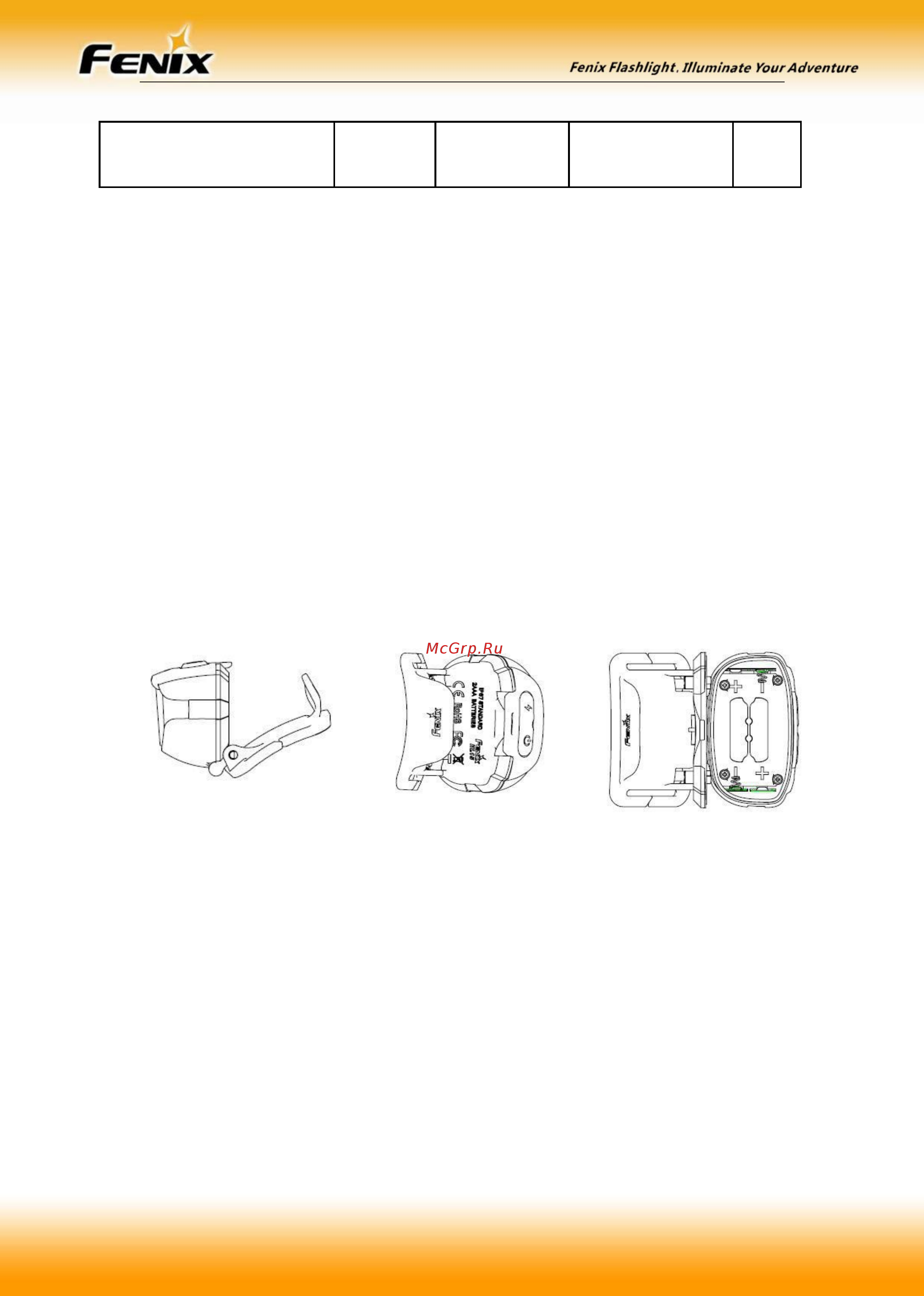 Fenix HL15 ПУРПУРНЫЙ [3/4] Www fenix ua com