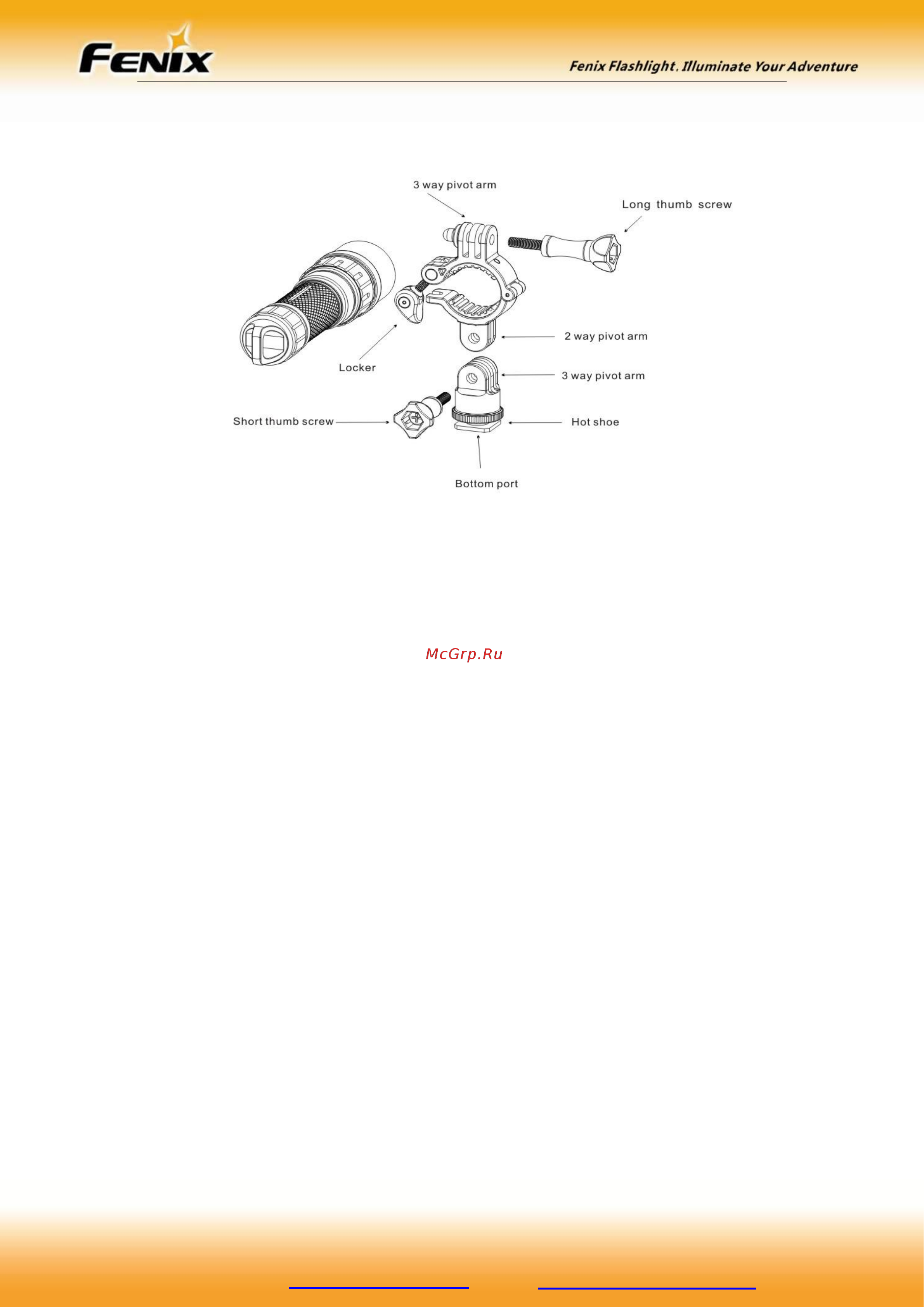 Fenix SD11 ПОДВОДНЫЙ [4/5] Fenix russia ru