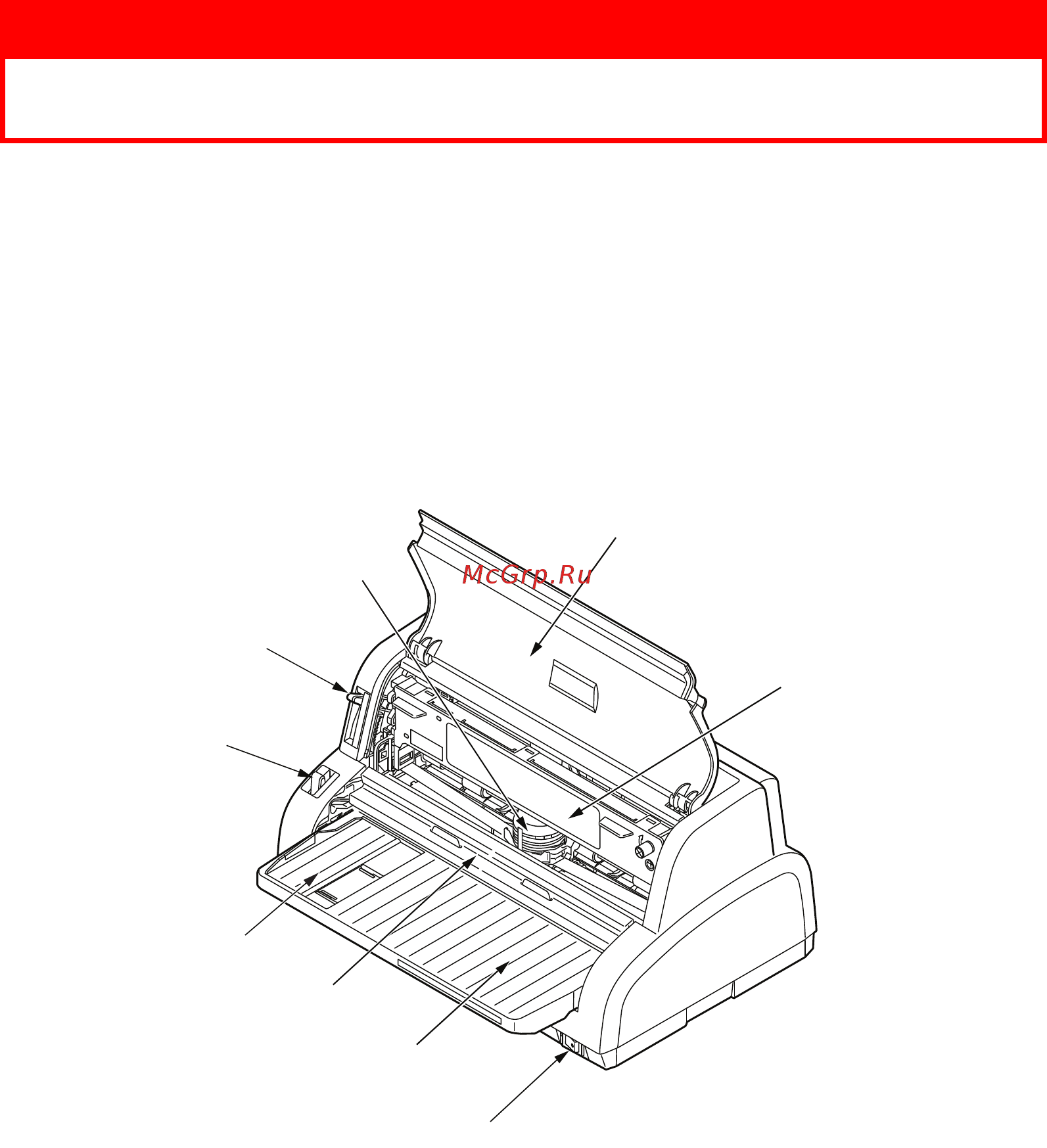 OKI ML5100FB eco 43718217 [9/53] Начало работы
