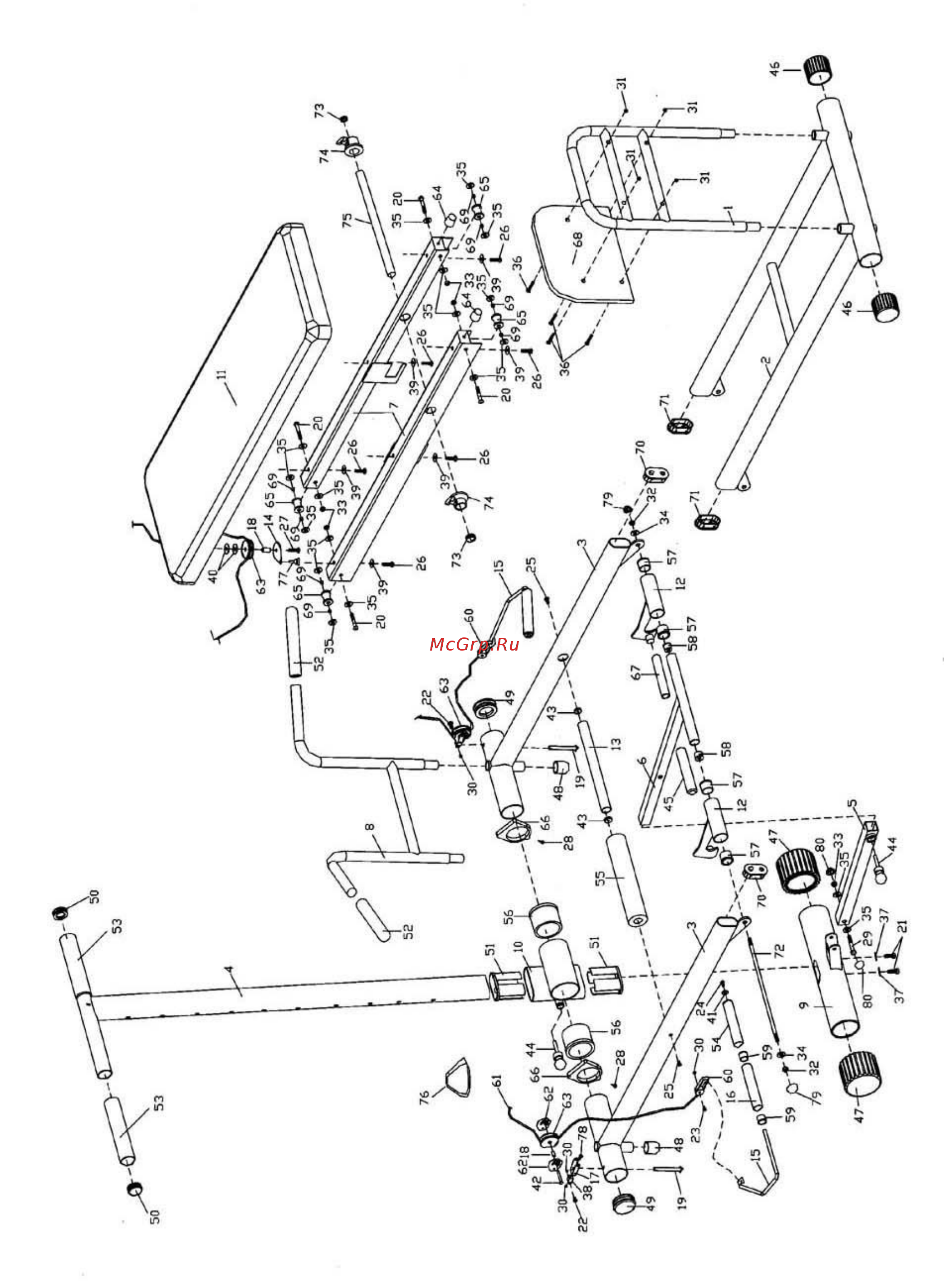 HouseFit В  Домашний, Стандартные диски, Механический DH-8156 Инструкция по эксплуатации онлайн [5/29] 297022