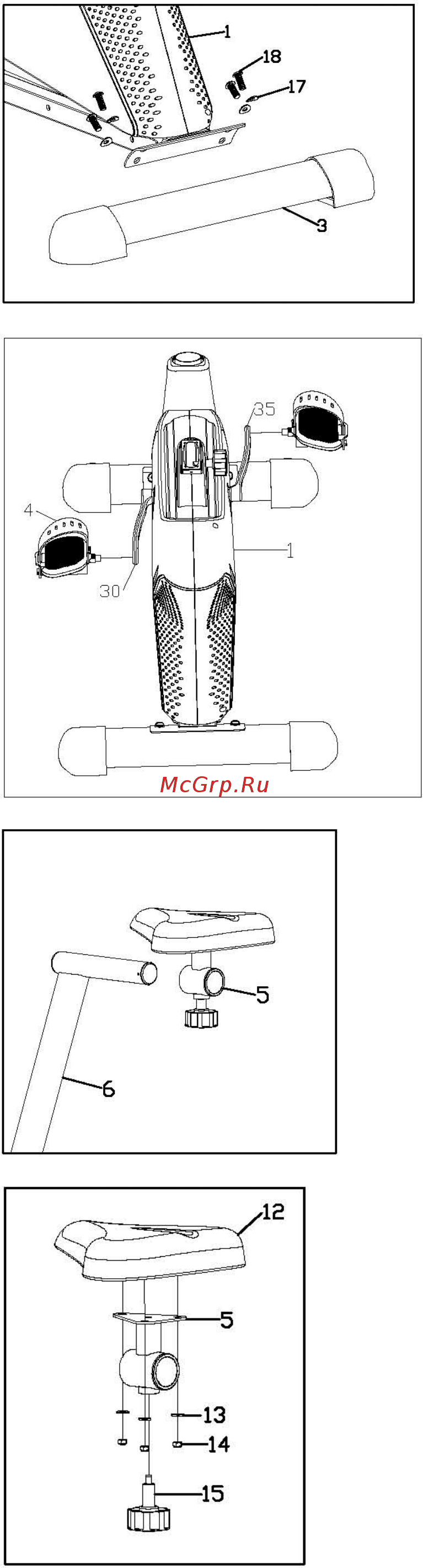 HouseFit HB-8148HP Инструкция по эксплуатации онлайн [4/14] 297023