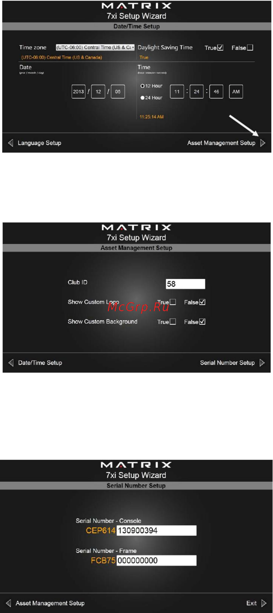 Matrix T7XI Инструкция по эксплуатации онлайн [19/31] 297037
