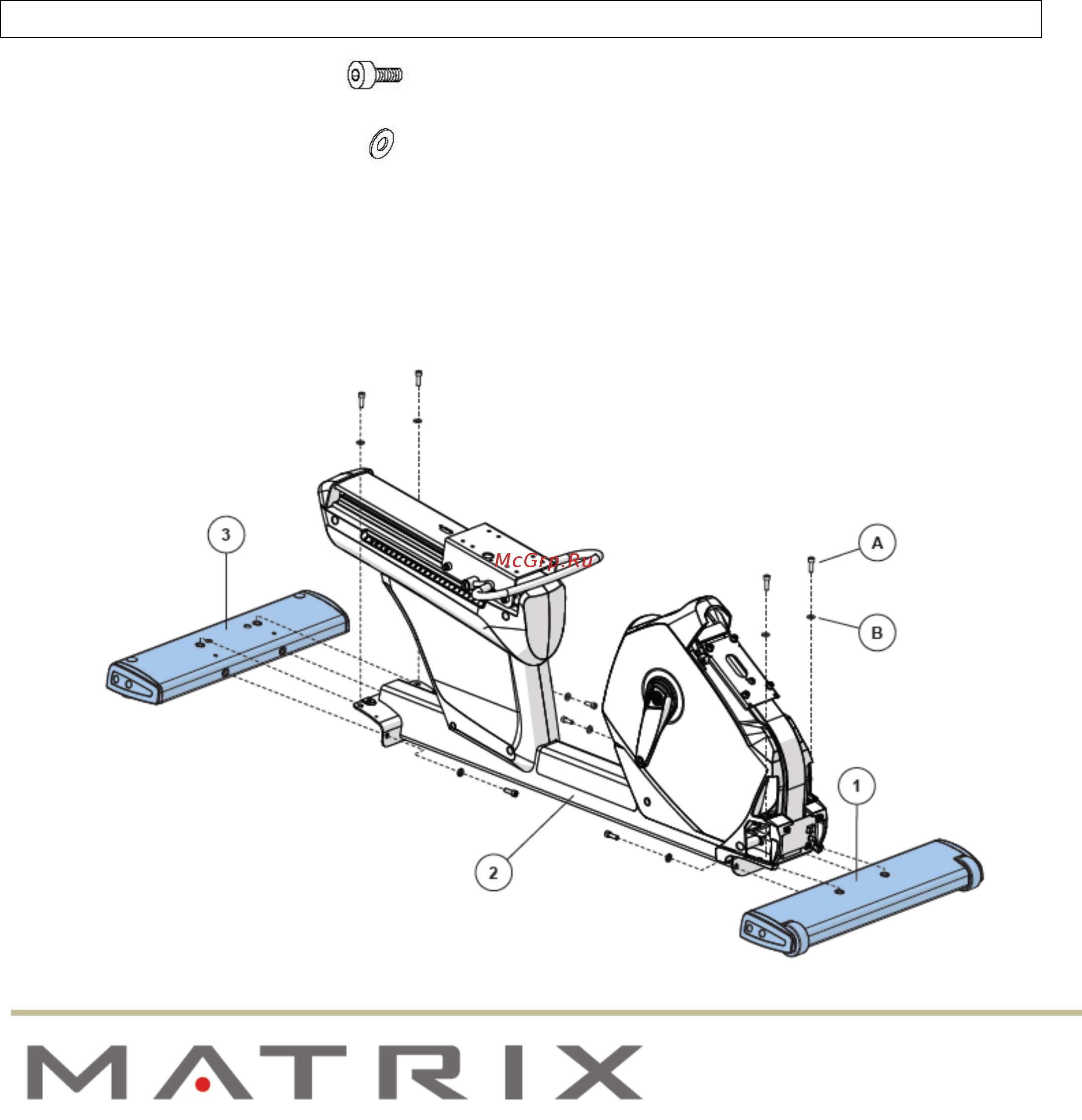 Matrix Fitness R7XI [9/25] Сборка оборудования