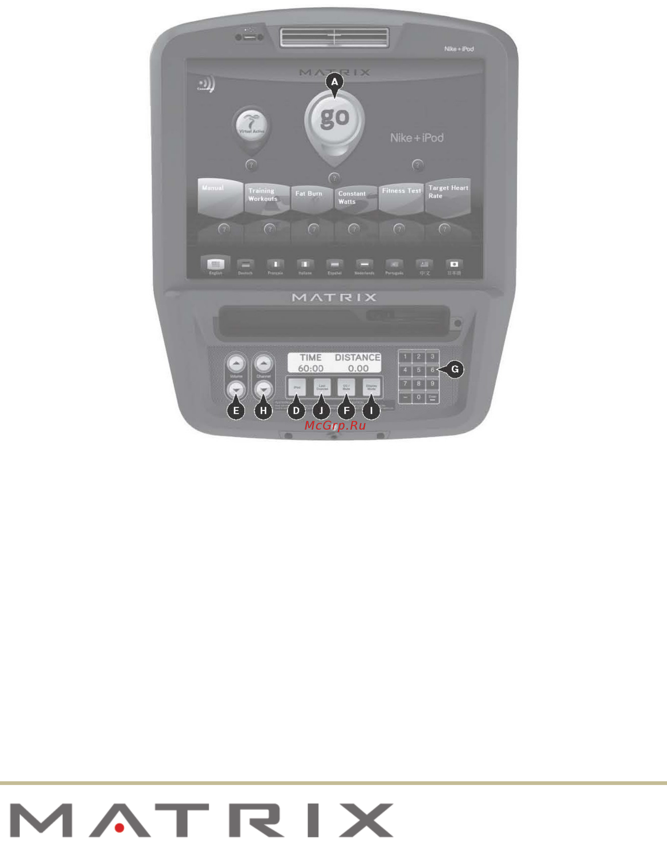 Matrix R7XE VA (V,05) [16/23] Работа с консолью