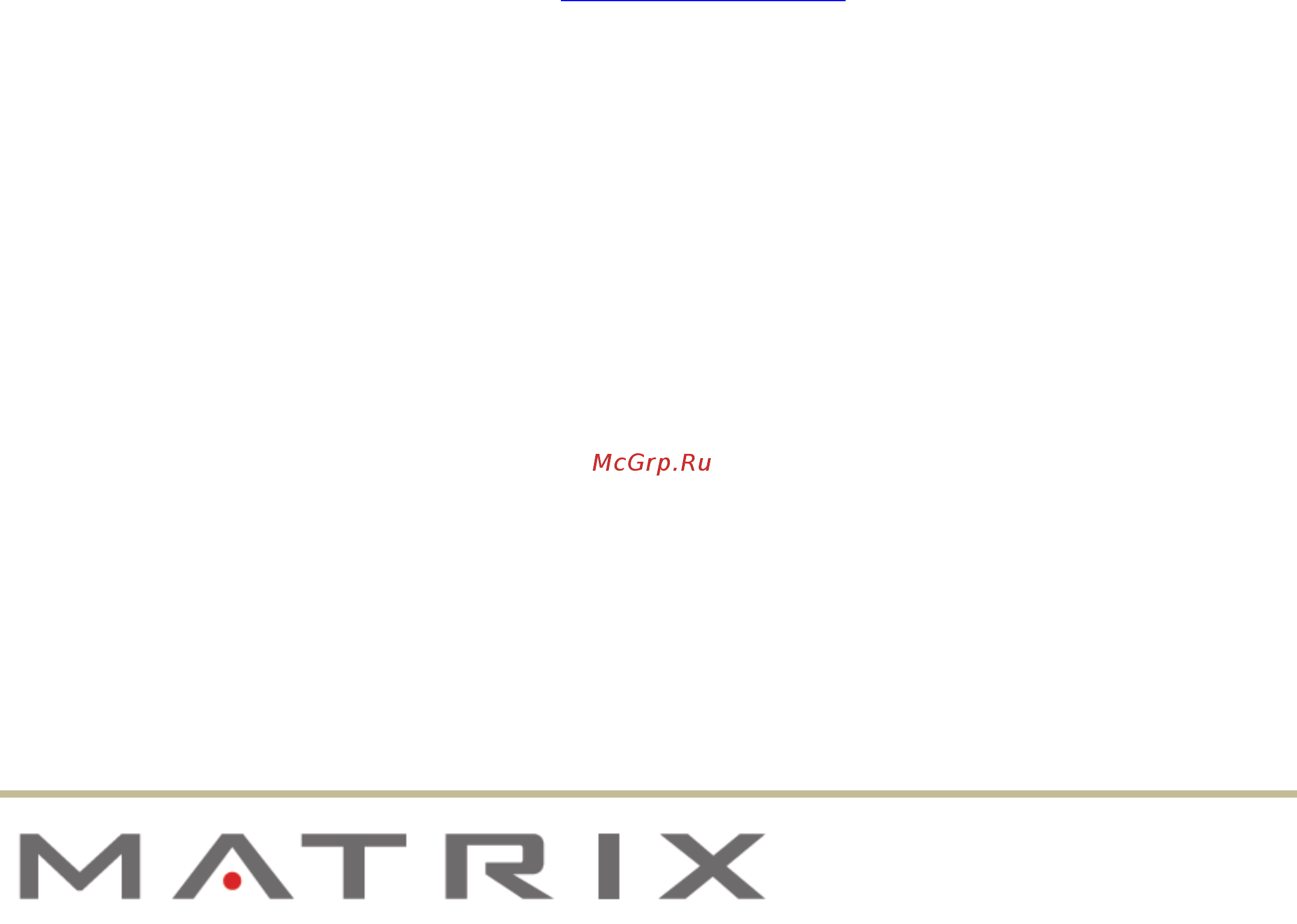 Matrix R7XE VA (V,05) Инструкция по эксплуатации онлайн [18/23] 297044