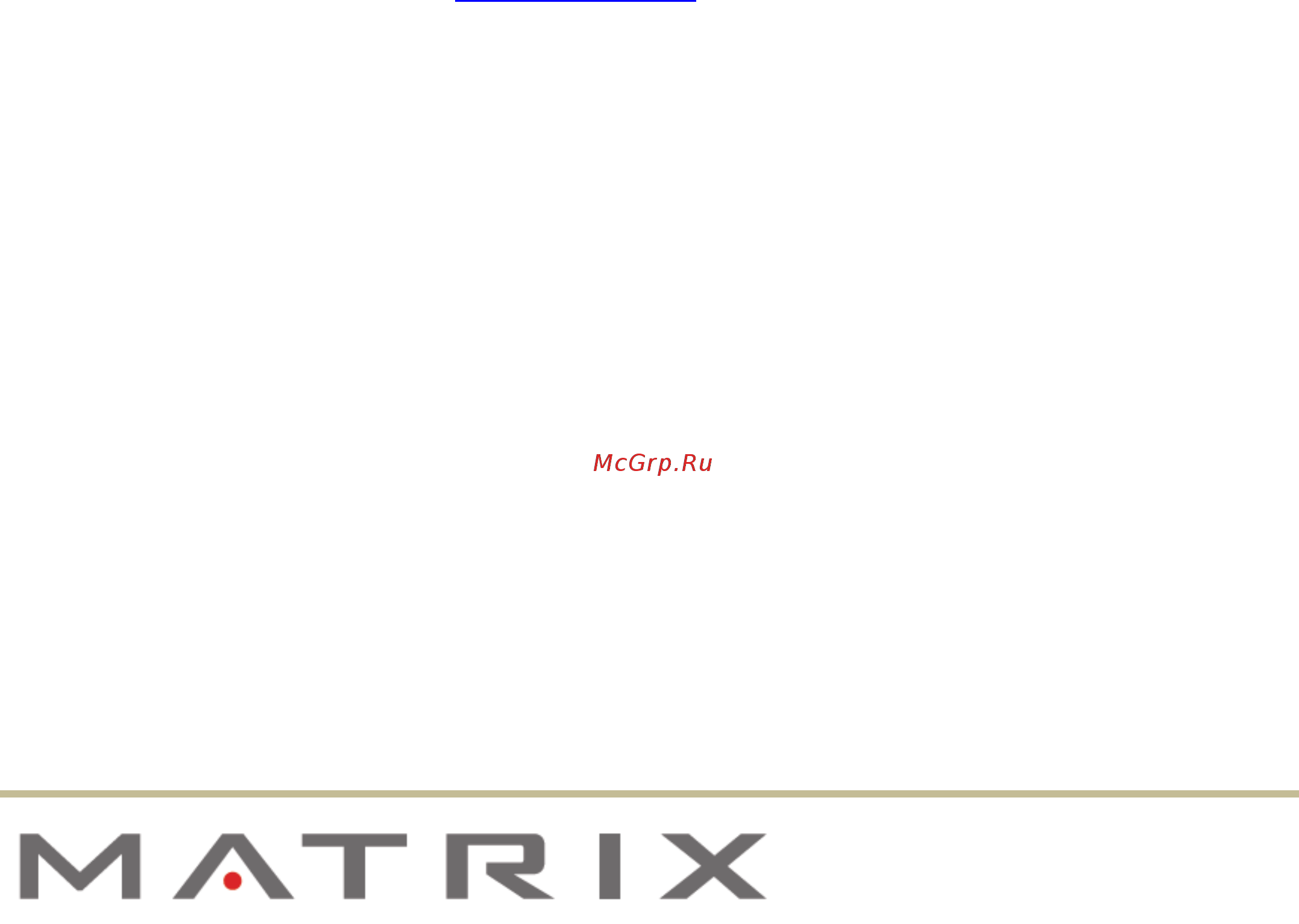 Matrix R7XE VA (V,05) Инструкция по эксплуатации онлайн [19/23] 297044