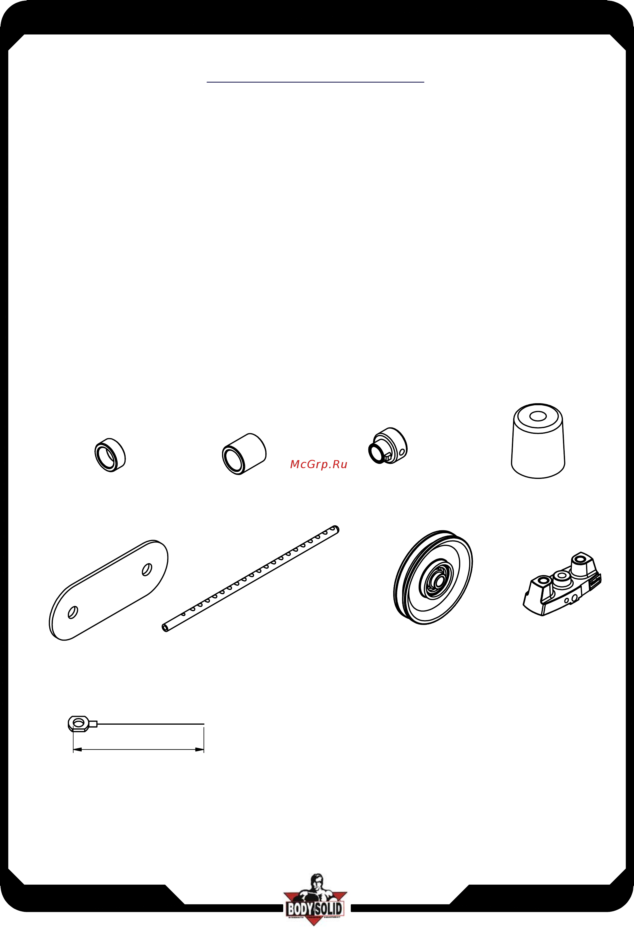 Body Solid DGYM [6/18] Assembly instructions