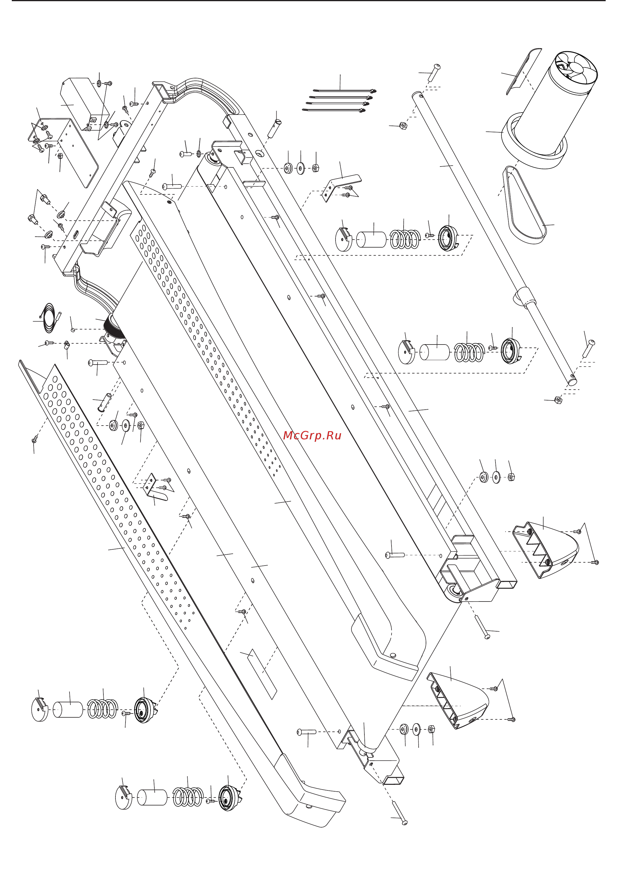 NordicTrack NETL 17812 T14,2 [31/35] Детальна схема а