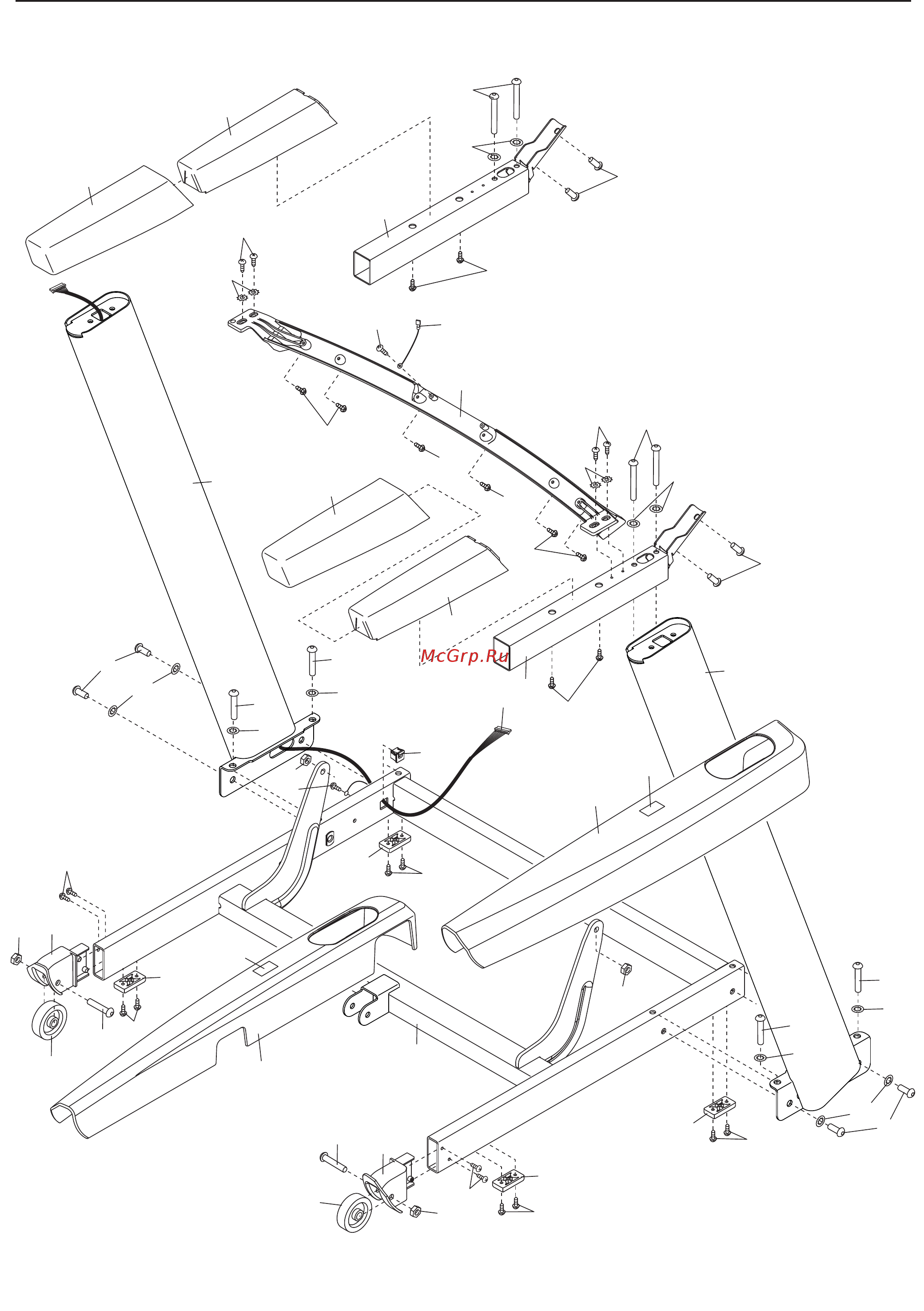 NordicTrack NETL 17812 T14,2 [33/35] Детальна схема с