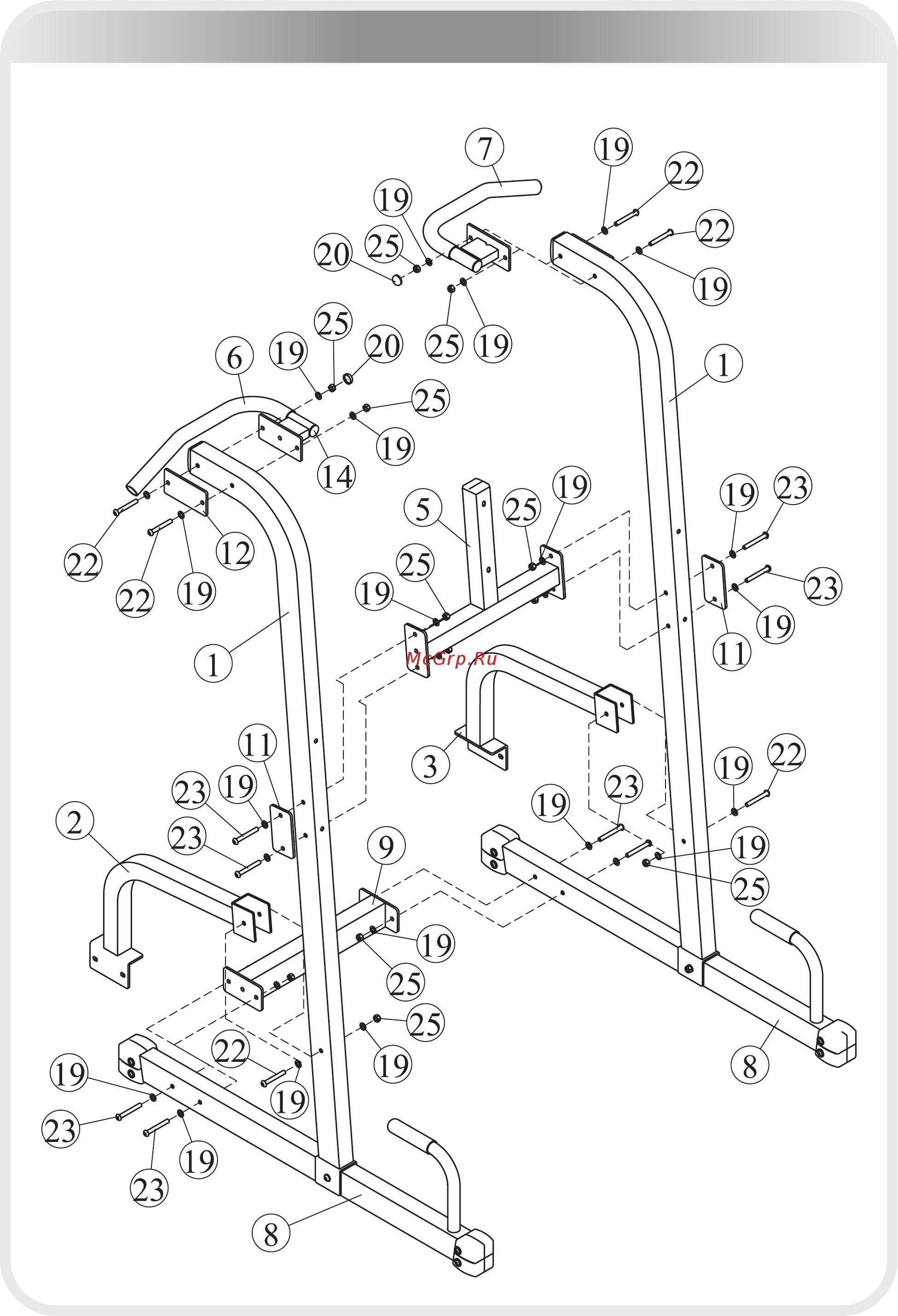 Aerofit Professional IF IFPT Инструкция по эксплуатации онлайн [11/17] 380271