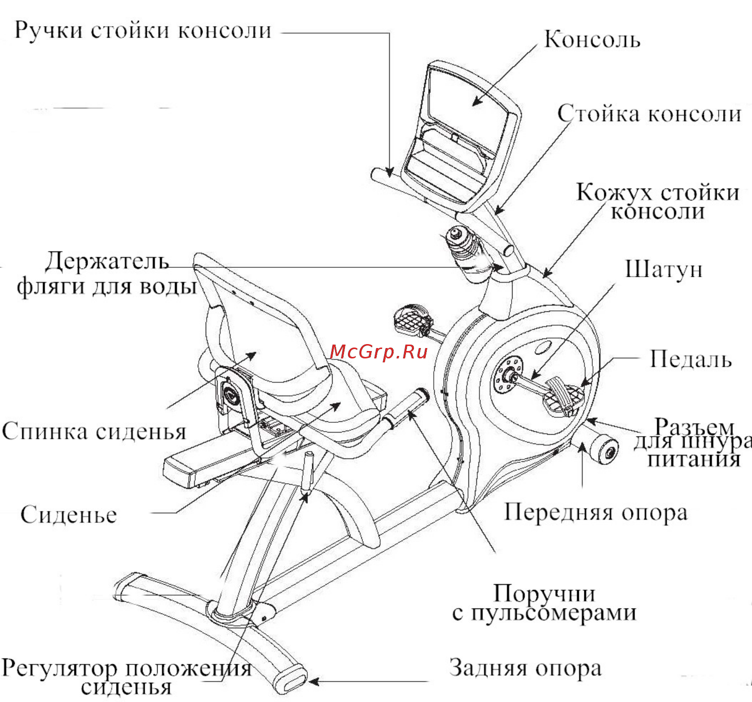 Vision Fitness R40 Classic Инструкция по эксплуатации онлайн [9/51] 317452