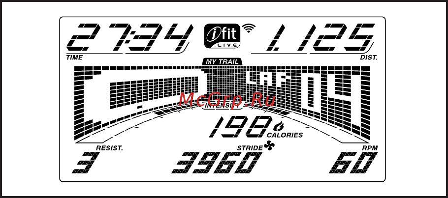 NordicTrack Audio Strider 450 NTIVEL70415 [10/20] Страница 10