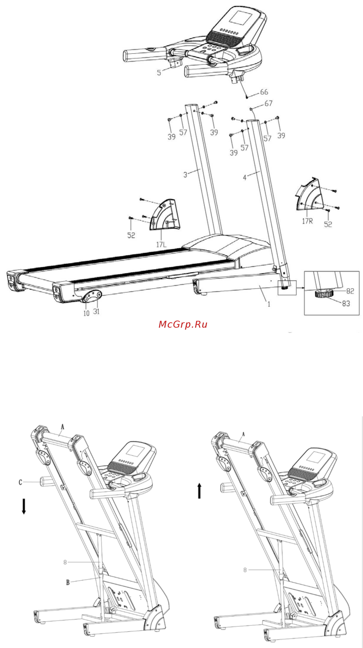 APPLEGATE T40 MDC 8934 [10/16] Сборка завершена