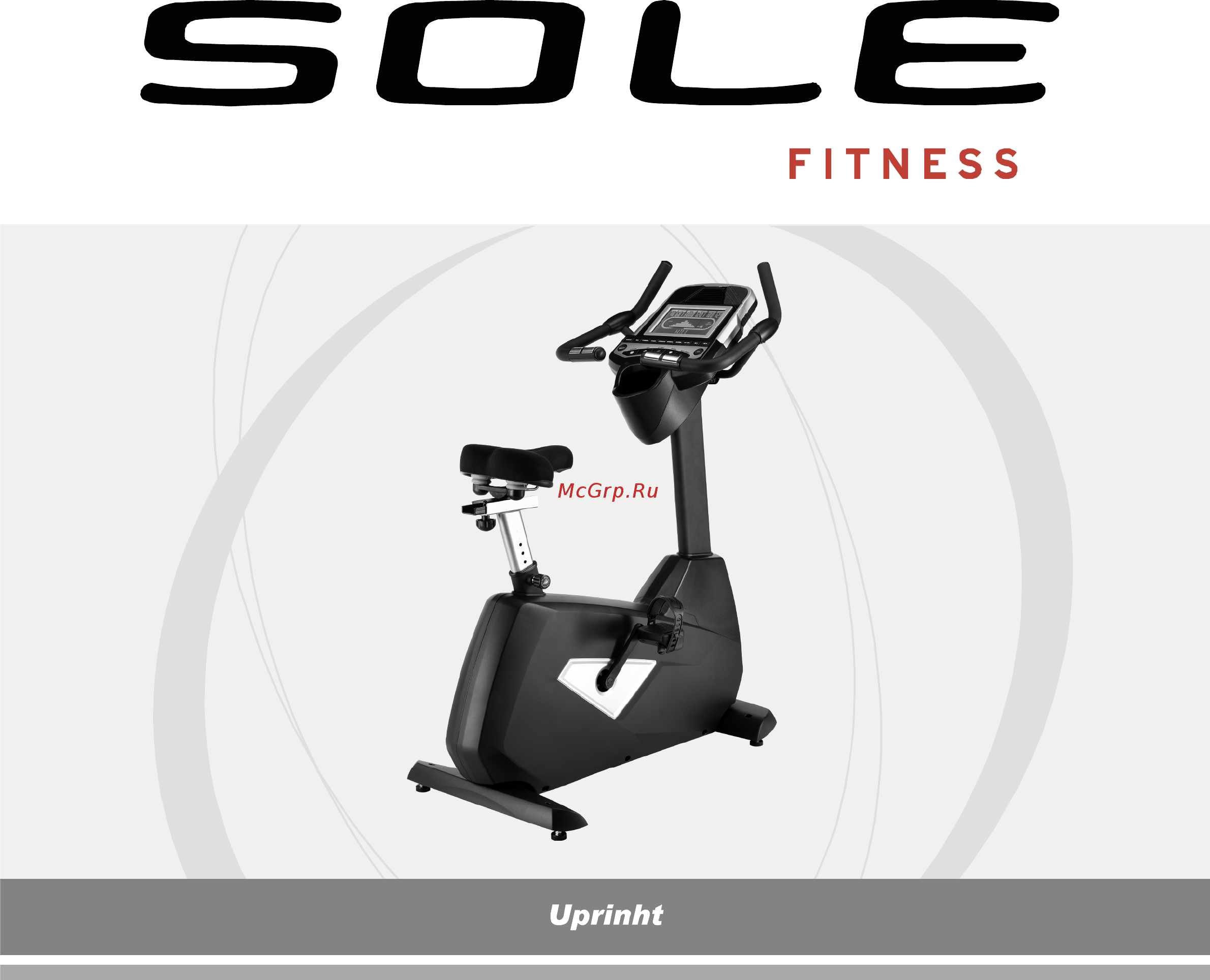 Sole Fitness LCB Инструкция по эксплуатации онлайн