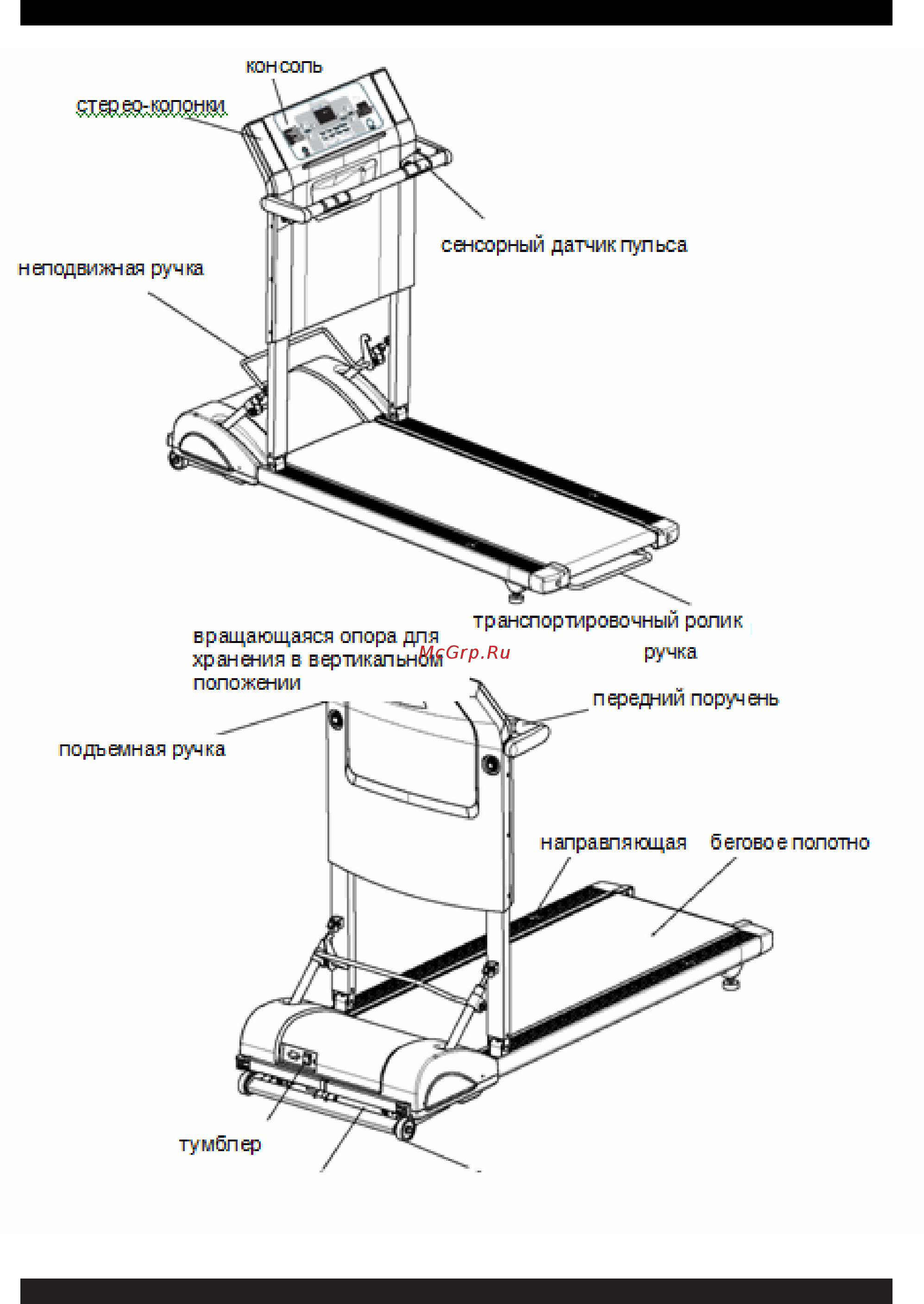 Horizon Fitness Evolve Plus 145 Инструкция по эксплуатации онлайн [9/15] 380168