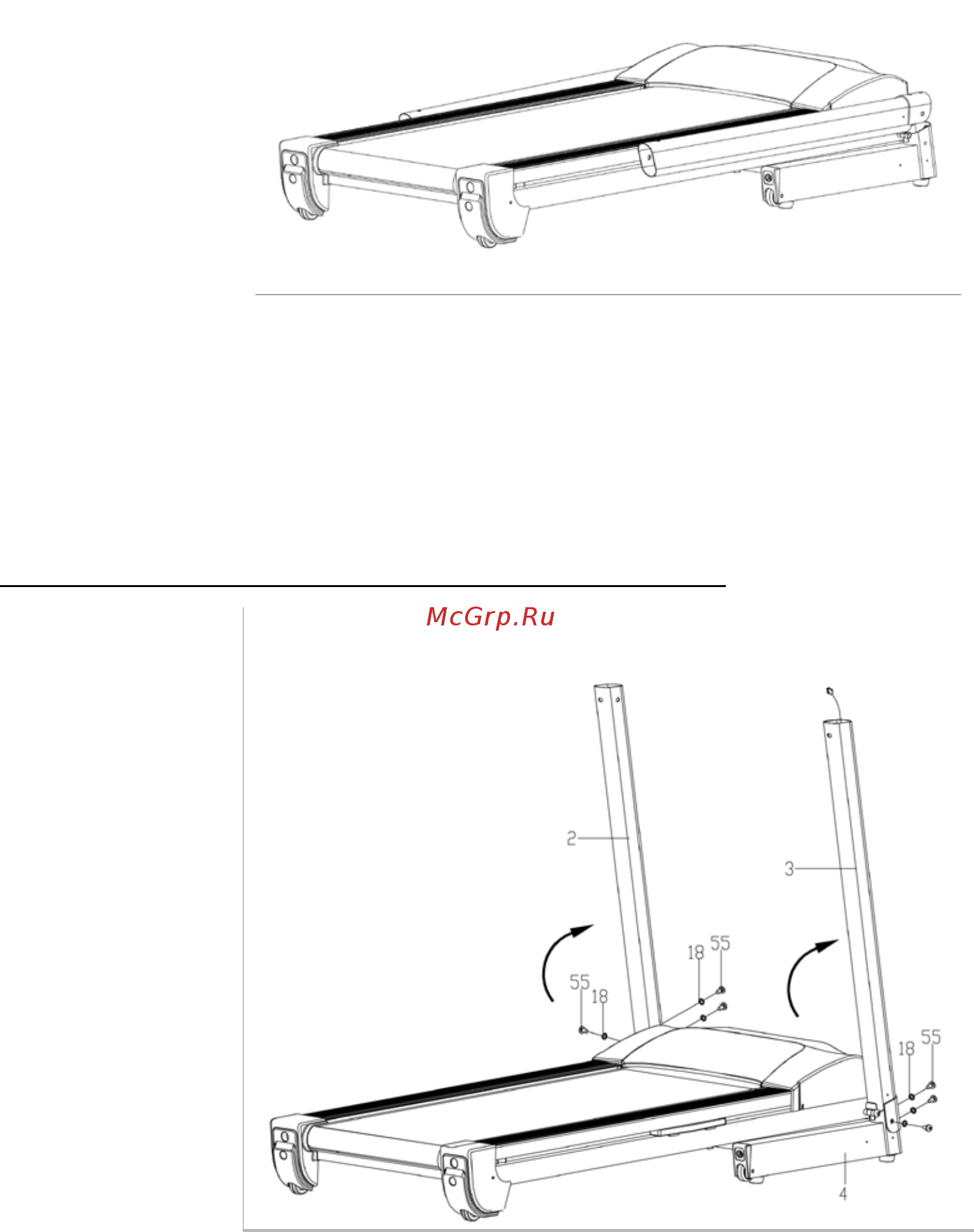 APPLEGATE T40 ADC [8/16] Внимание во время крепления винтов и болтов не следует их сильно затягивать это необходимо сделать в конце сборки шаг 1