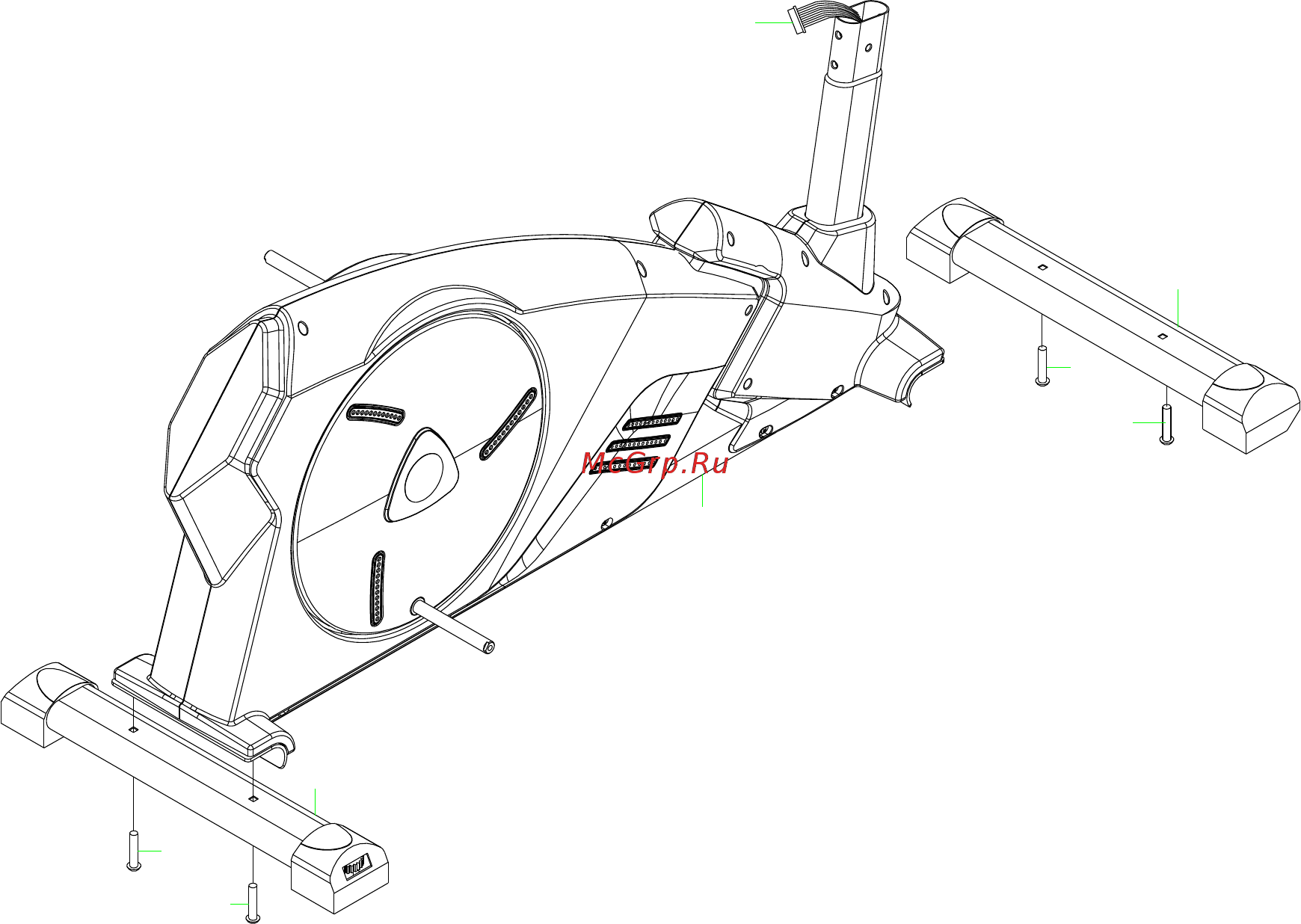 APPLEGATE E20 A [9/21] Инструкция по сборке