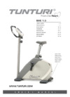Tunturi Classic Bike U 1.0 Инструкция по эксплуатации