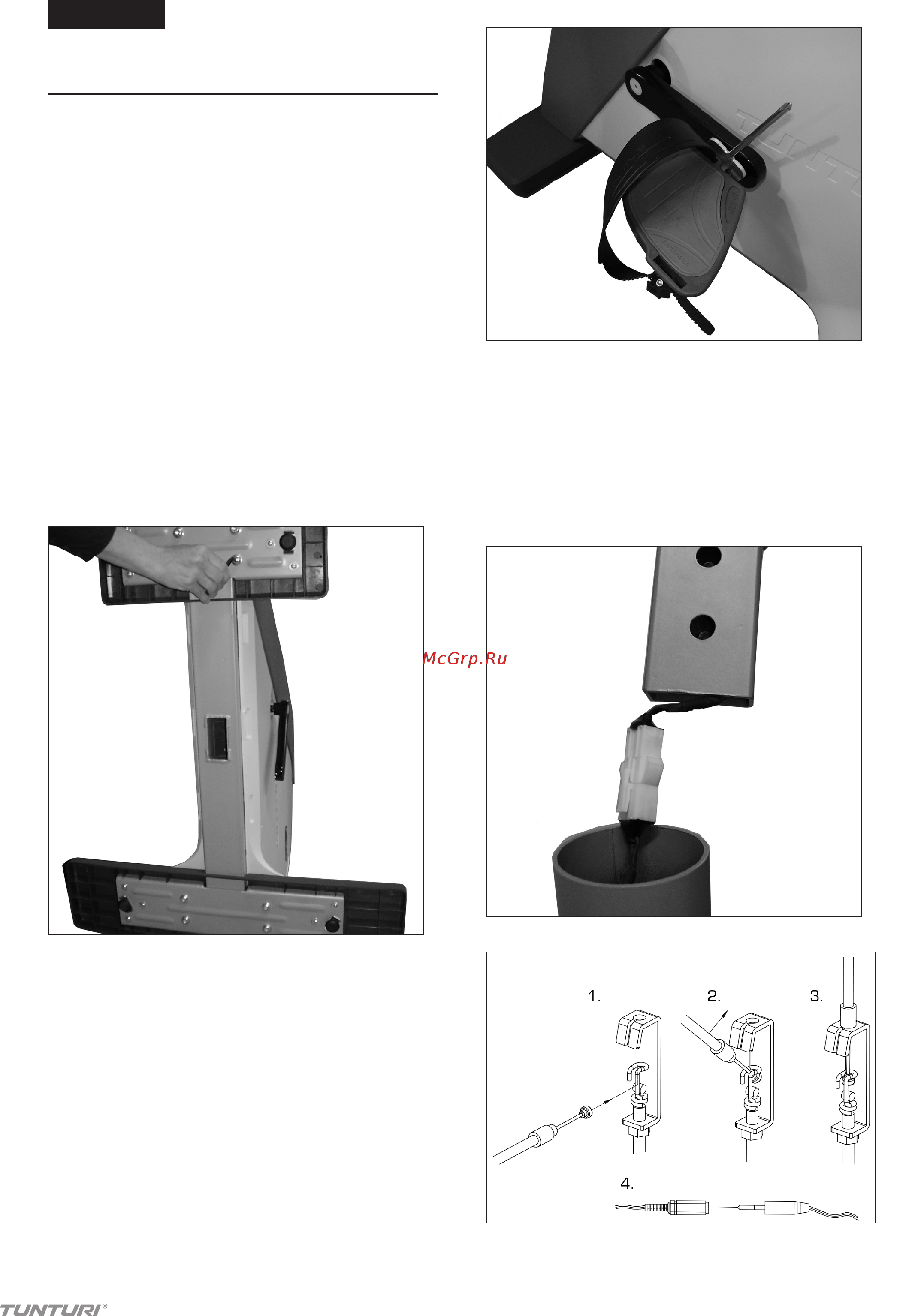 Tunturi Classic Bike U 1.0 [6/10] Assembly