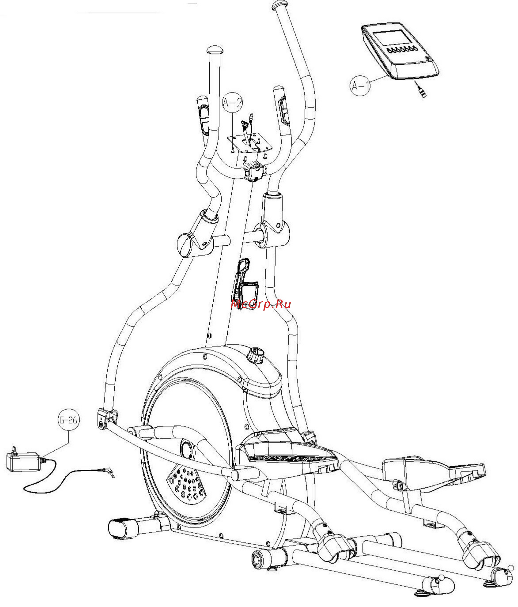 Oxygen Fitness EX-35 Инструкция по эксплуатации онлайн [11/16] 297110