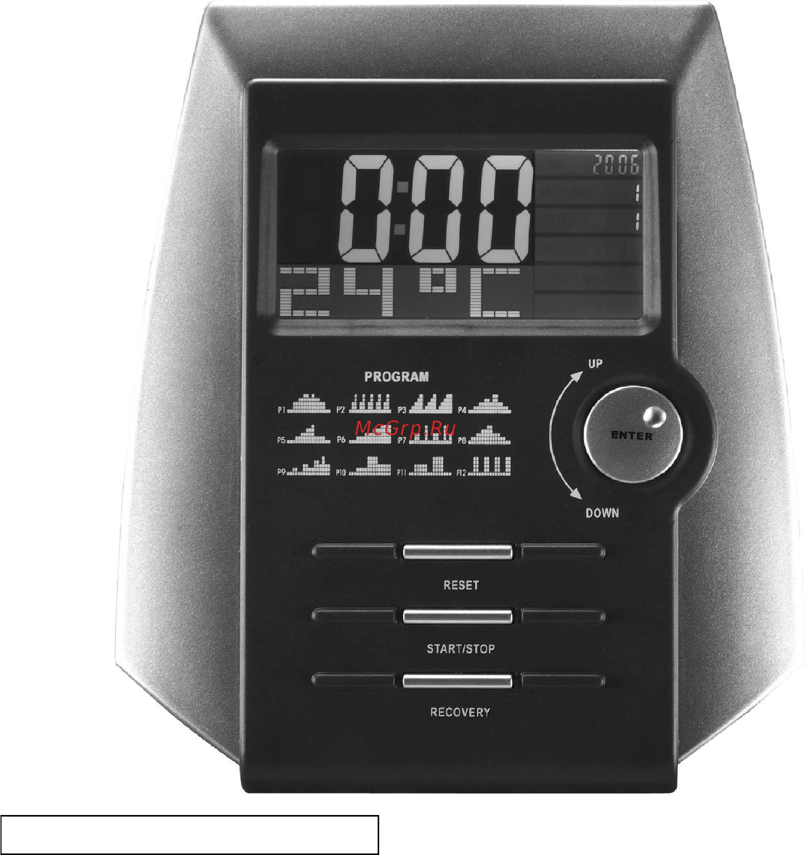 Spirit Fitness XE330 [12/20] Запуск программы