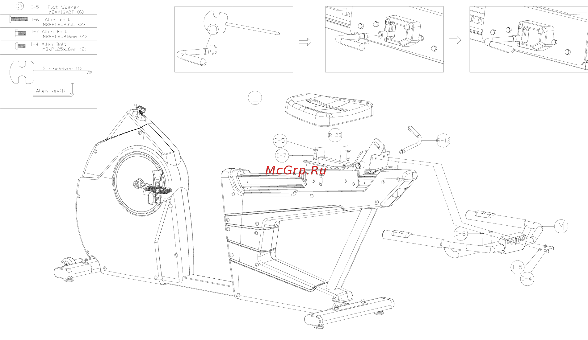 Oxygen Fitness NEXUS GURU RB HRC Инструкция по эксплуатации онлайн [11/20] 297130