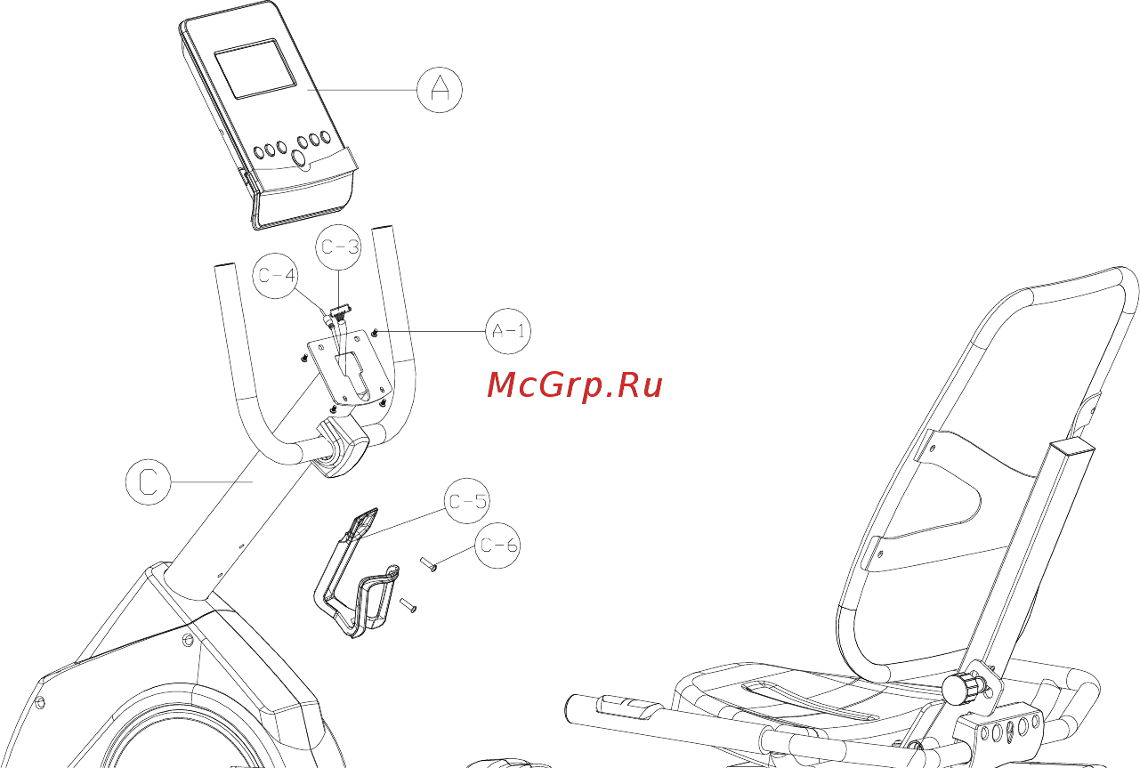 Oxygen Fitness NEXUS GURU RB HRC [15/20] Сборка завершена