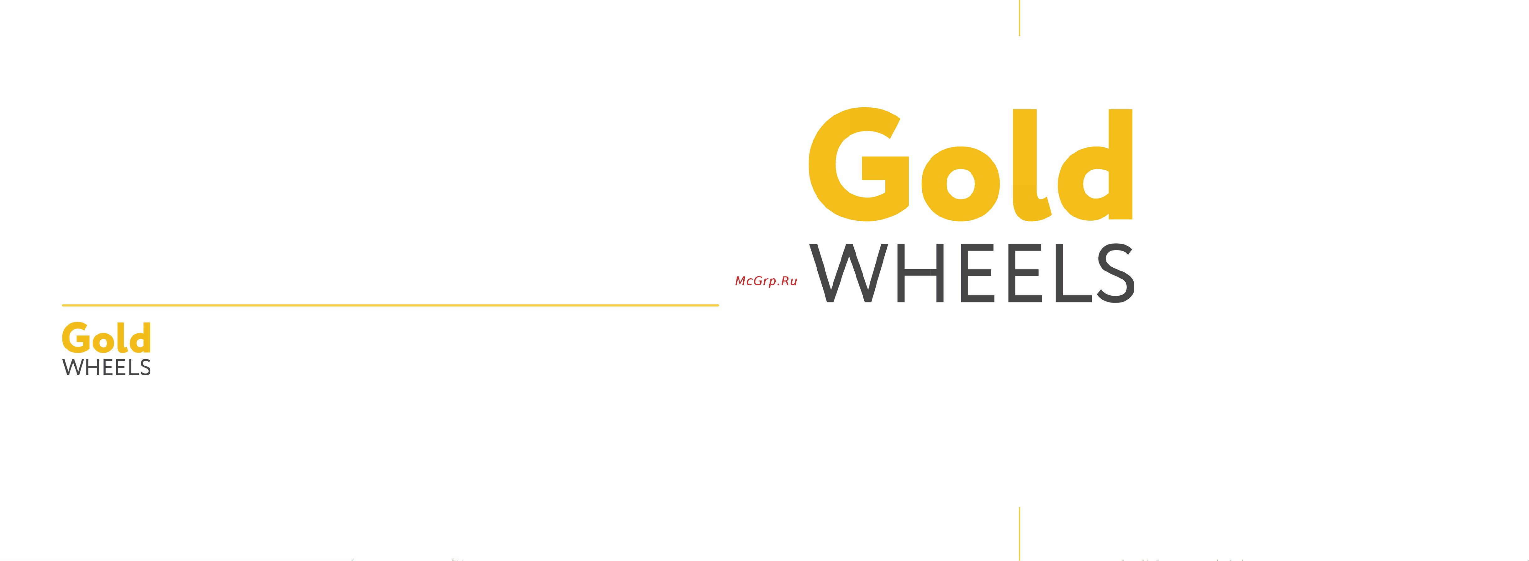 Gold Wheels 6.5
