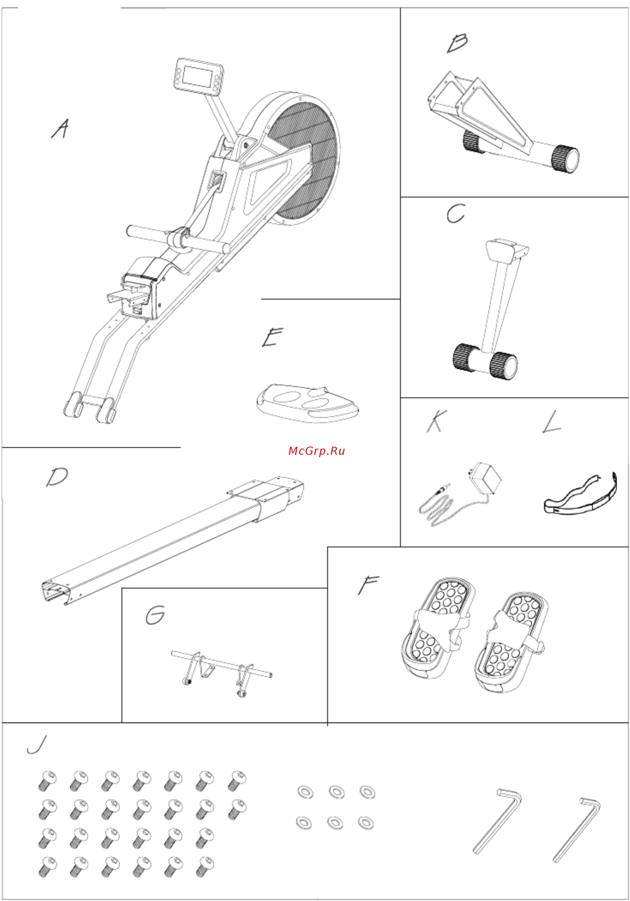 Sportop R700 7883 Инструкция по эксплуатации онлайн [3/12] 380162
