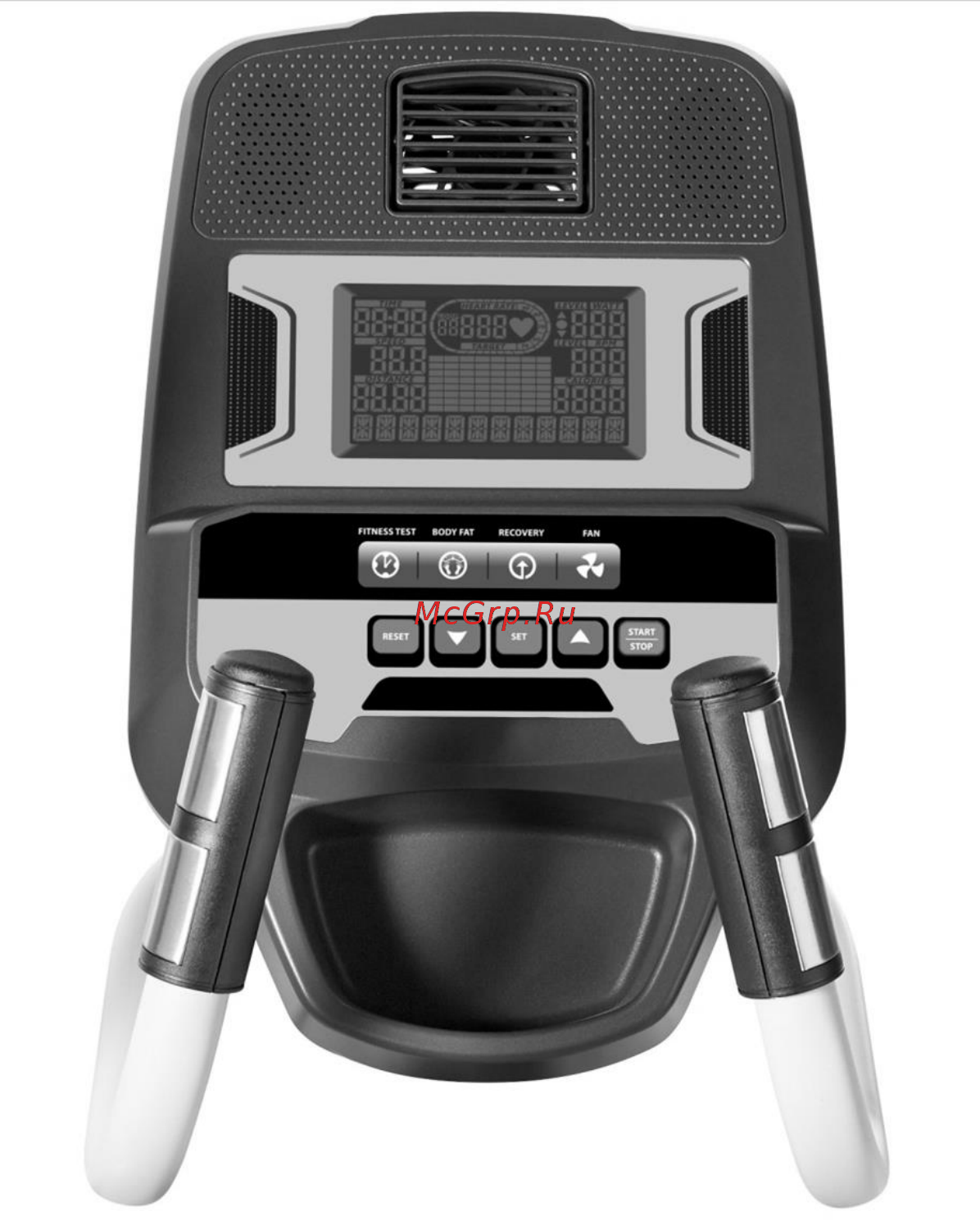 Spirit Fitness XE310 [11/22] Работа с консолью