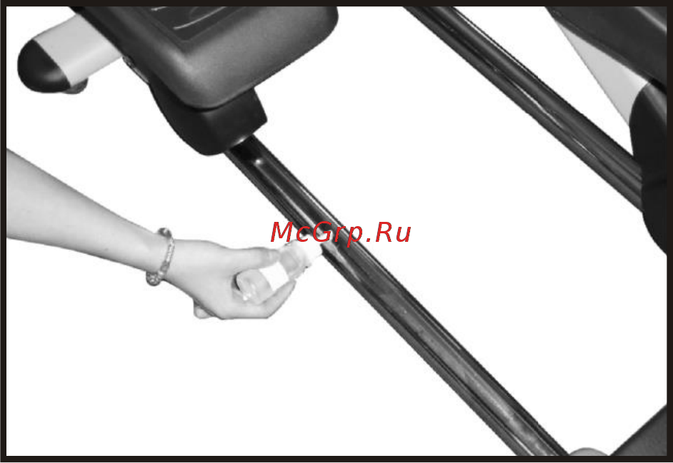 Spirit Fitness XE310 [4/22] Смазка тренажера