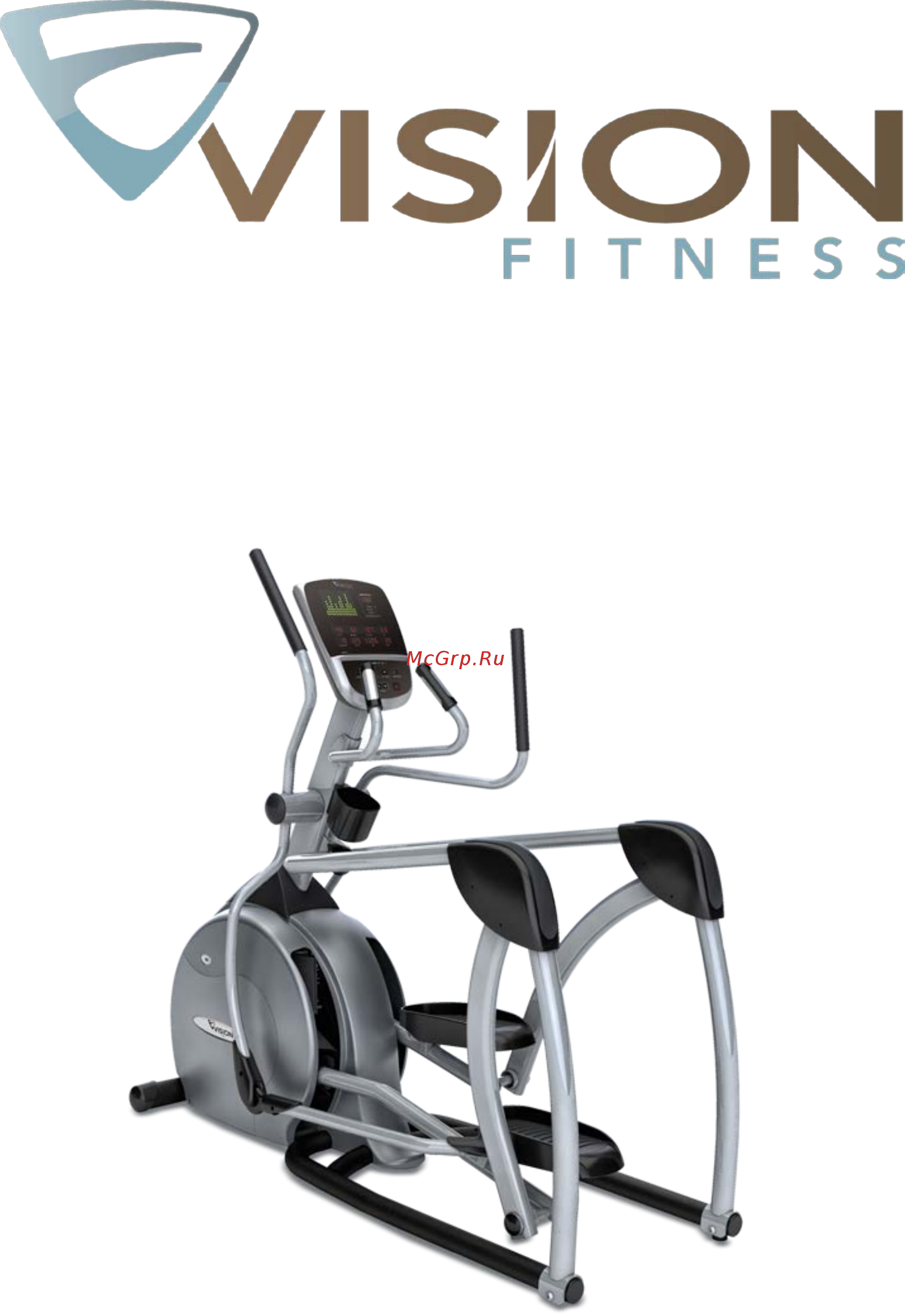Vision Fitness S60 Инструкция по эксплуатации онлайн