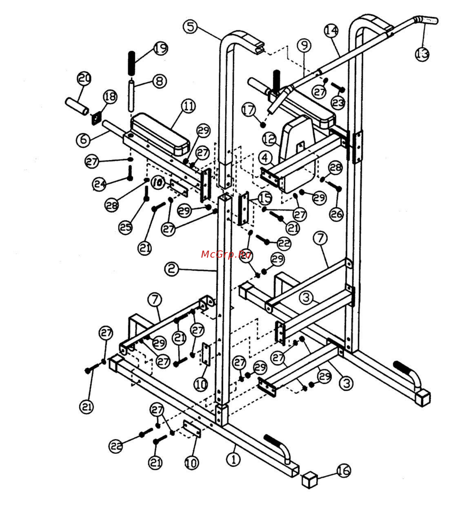 HouseFit DH-8130 Инструкция по эксплуатации онлайн [7/8] 297179