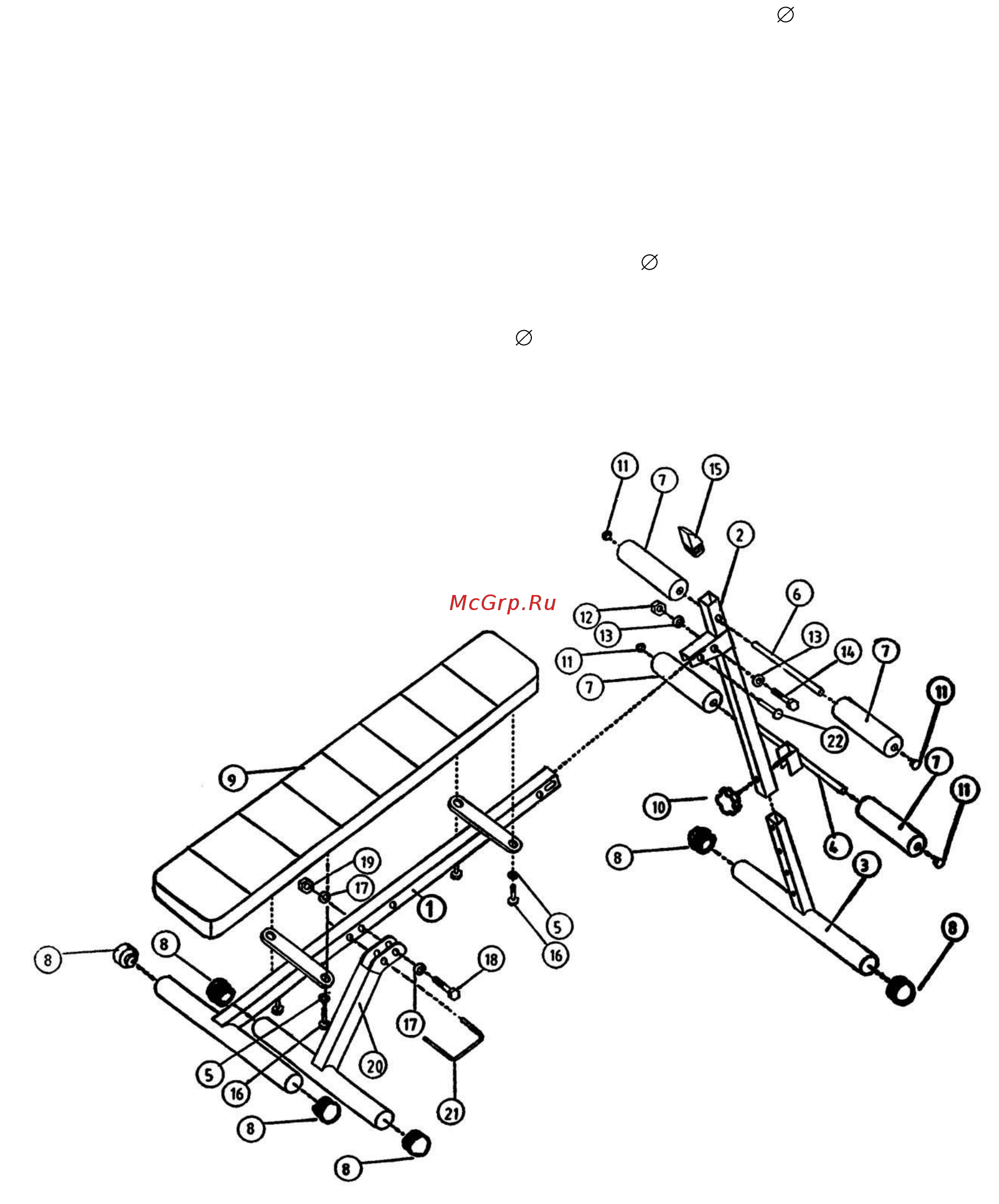 HouseFit DH-8114 Инструкция по эксплуатации онлайн [4/4] 297185