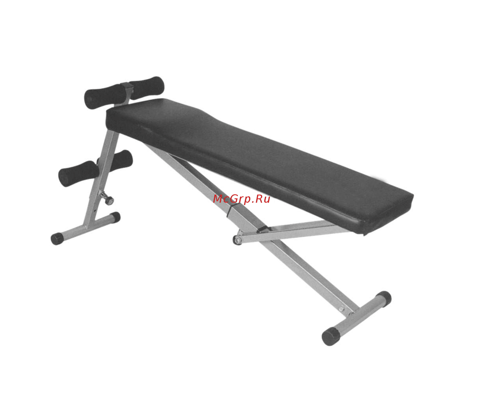 Oxygen Fitness Reg Sit Up Board Инструкция по эксплуатации онлайн