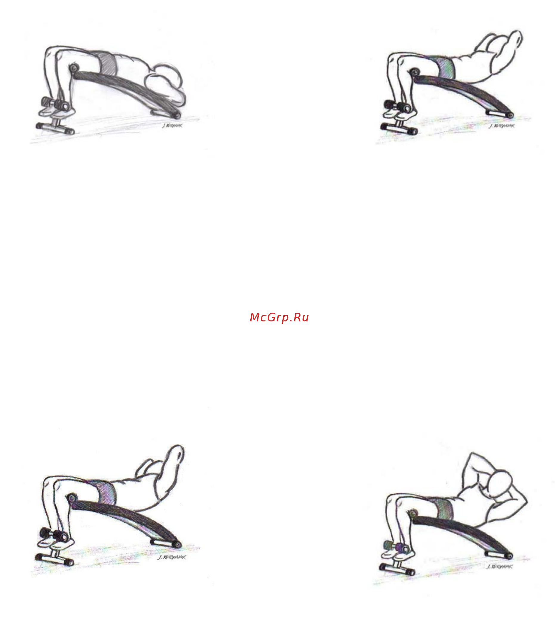Oxygen Fitness Reg Sit Up Board Инструкция по эксплуатации онлайн [11/14] 297186
