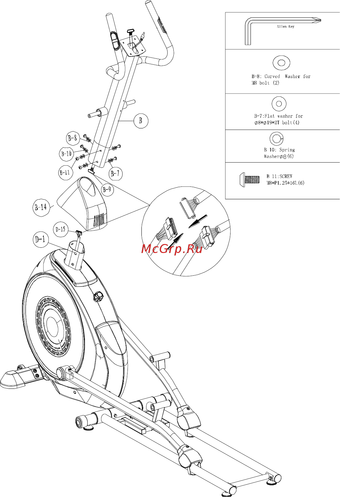 Oxygen Fitness GX-65 Инструкция по эксплуатации онлайн [12/22] 297195