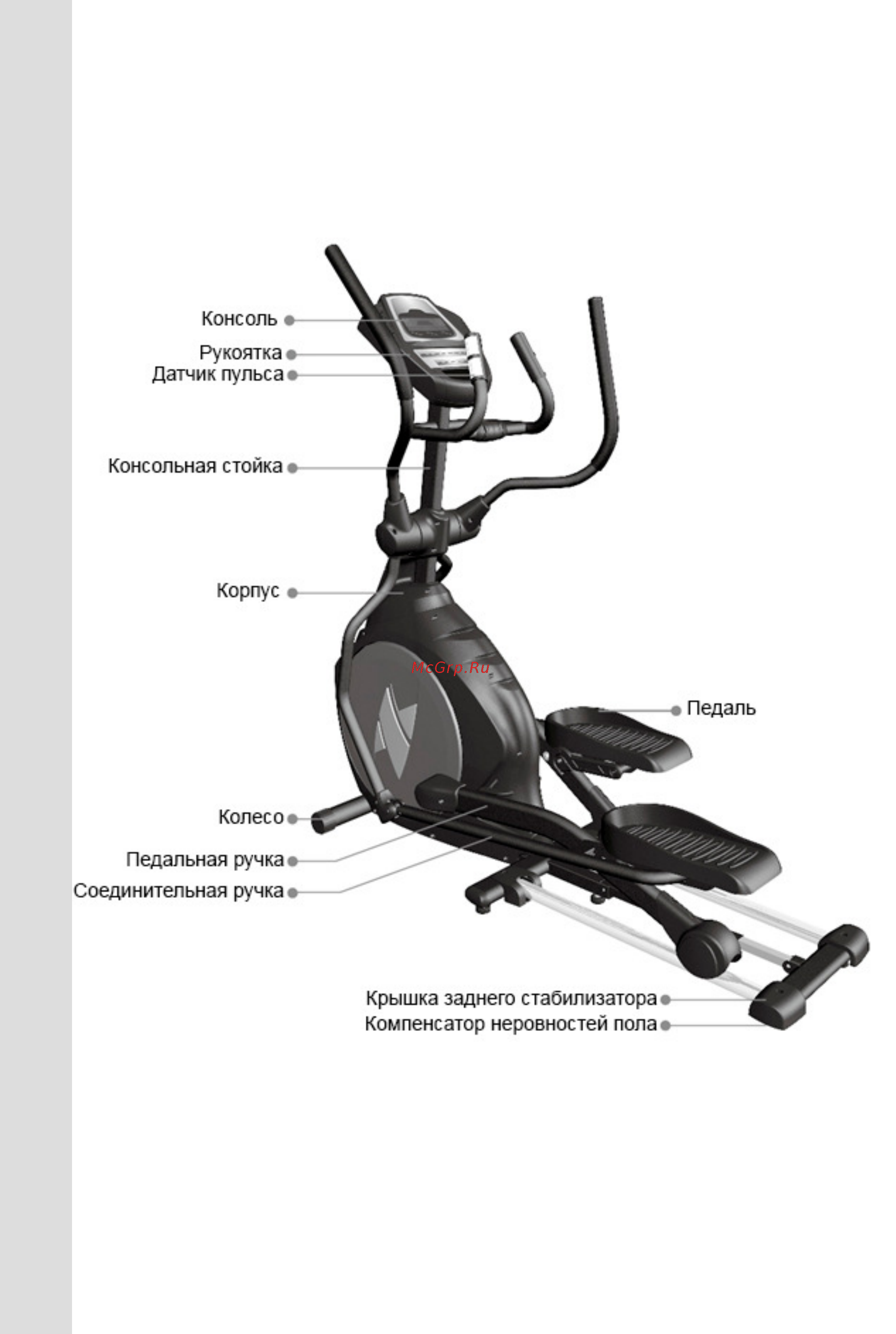 Spirit Fitness XE326 Инструкция по эксплуатации онлайн [3/28] 297204