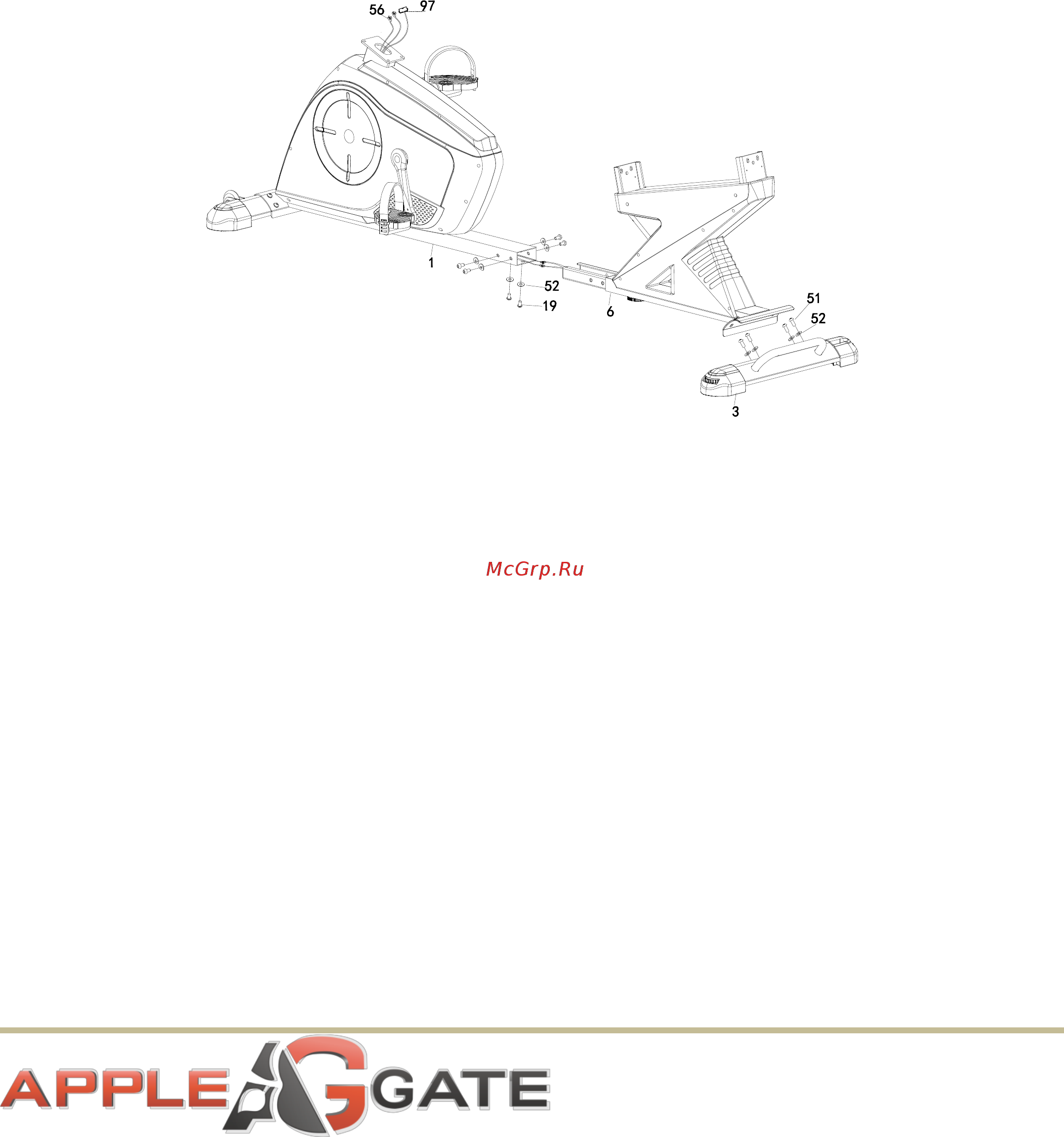 APPLEGATE H42 A [13/28] Шаг 2