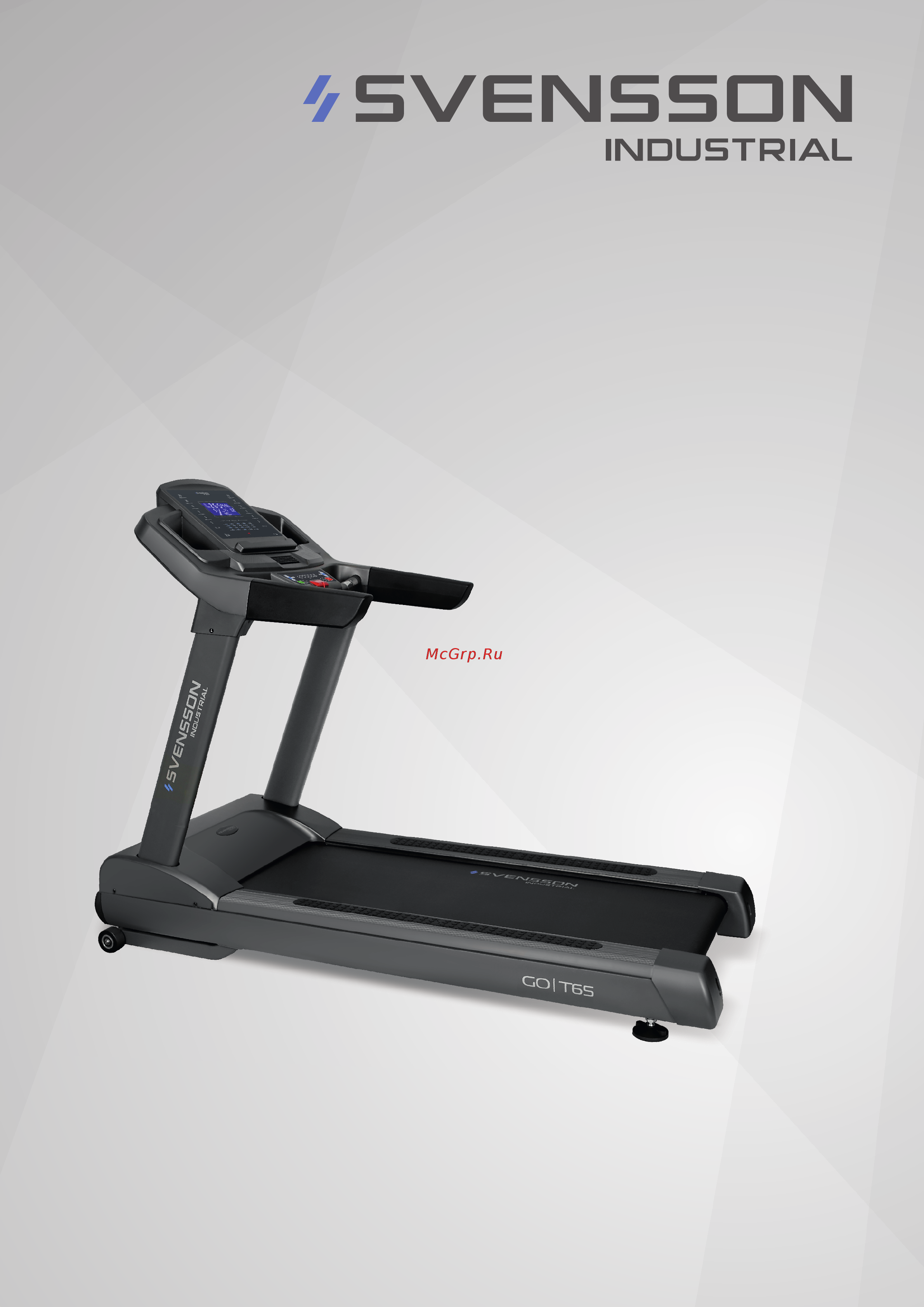 SVENSSON INDUSTRIAL GO T65 МАКС. 180 КГ Инструкция по эксплуатации онлайн