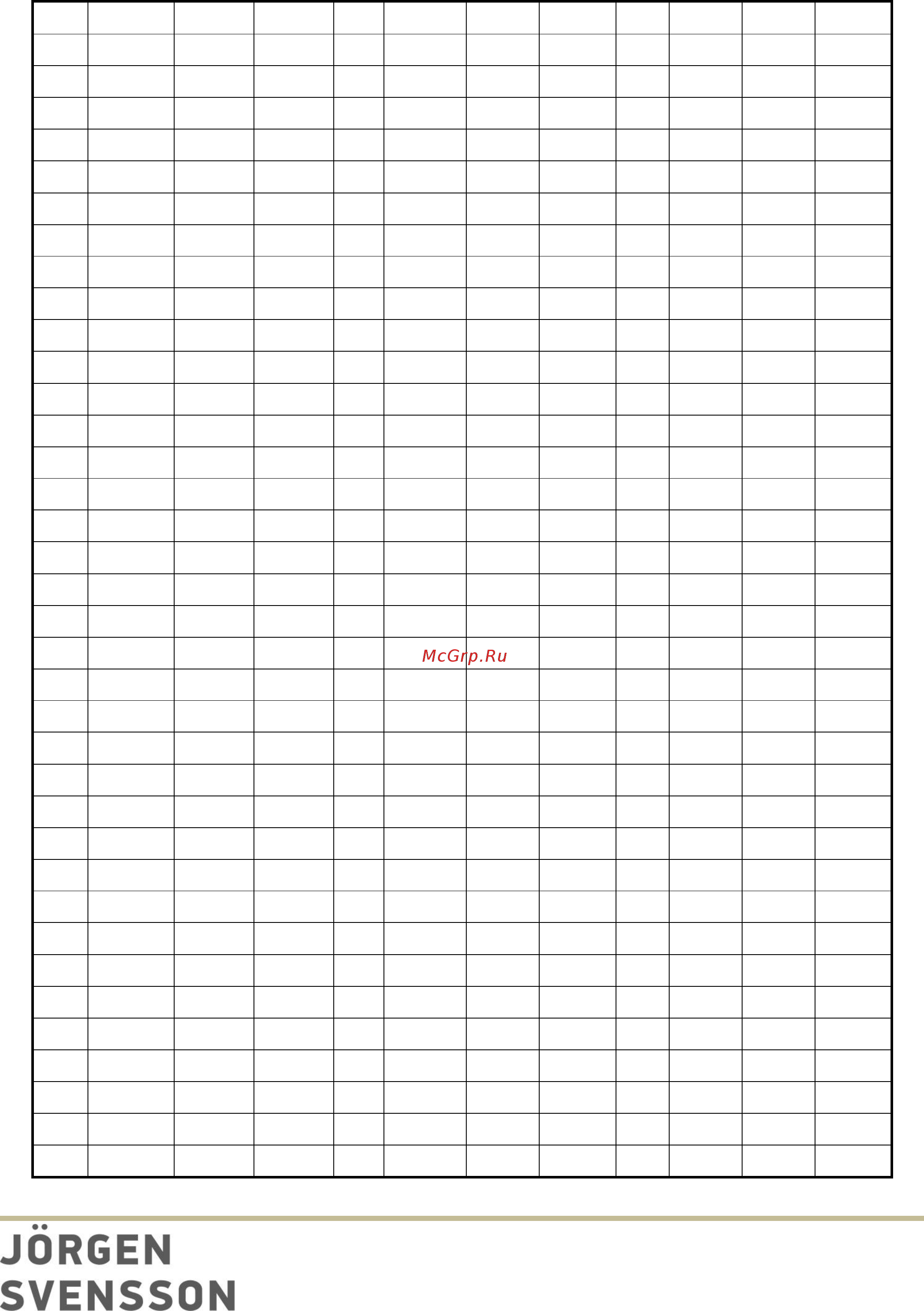 SVENSSON INDUSTRIAL GO T65 МАКС. 180 КГ Инструкция по эксплуатации онлайн [20/24] 297213
