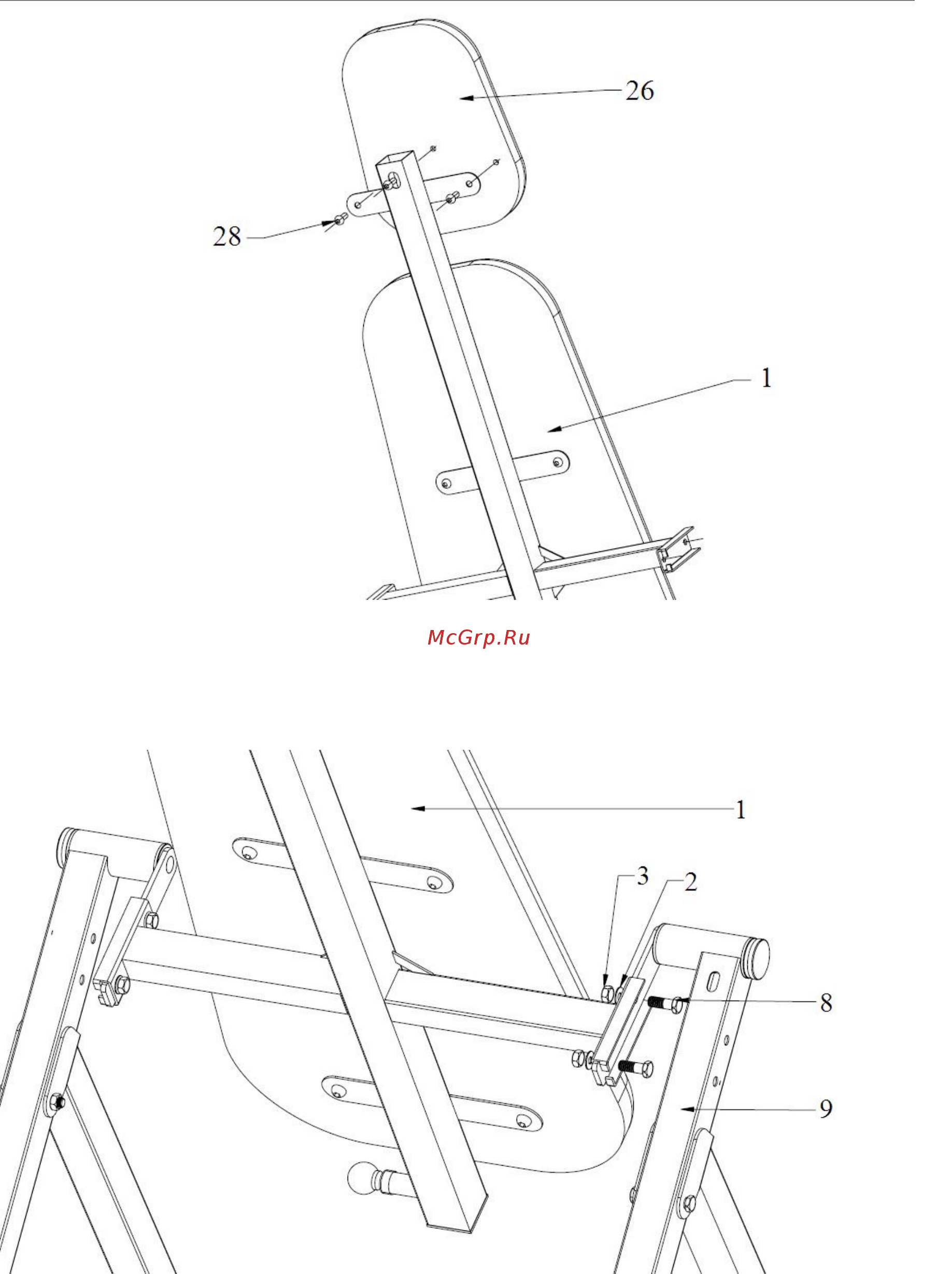 DFC I-12DL [7/12] Инструкция по сборке