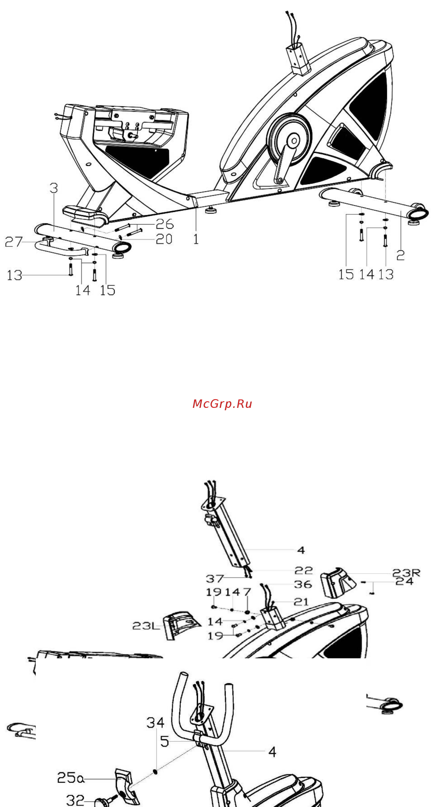 DFC B8719RP [5/14] Инструкция по сборке