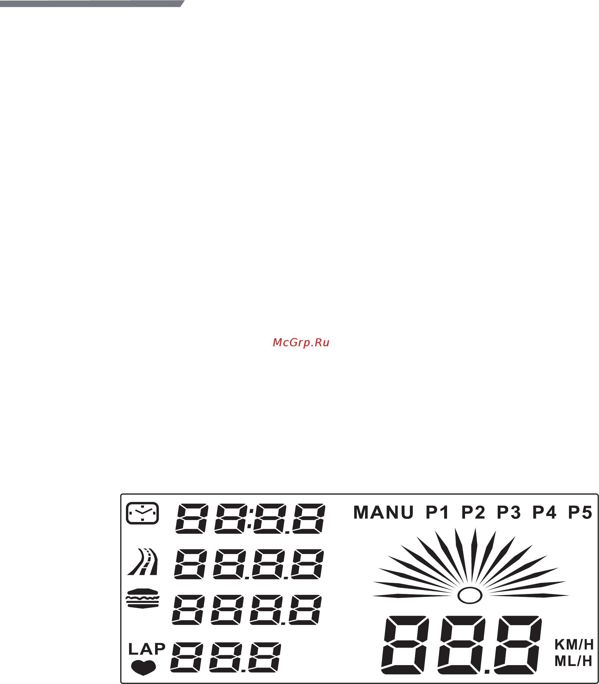 Strength Master Mi1210 [11/23] Руководство пользователя