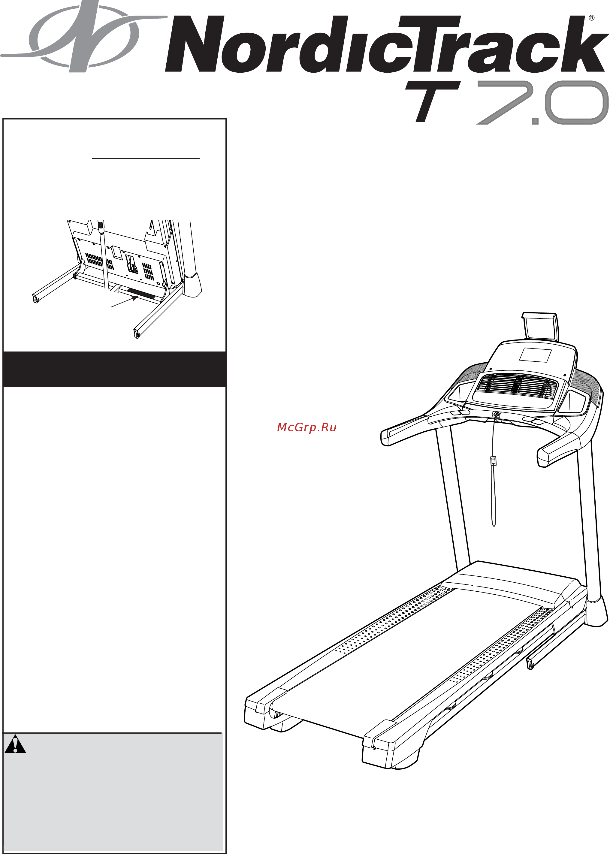 NordicTrack NETL10816 Инструкция по эксплуатации онлайн