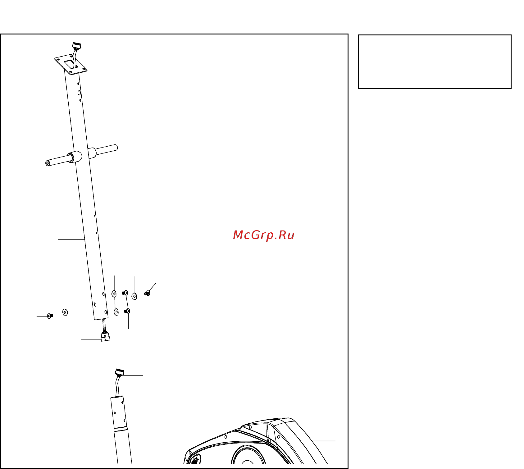Hasttings FS150 [11/32] Поддерживающая трубка