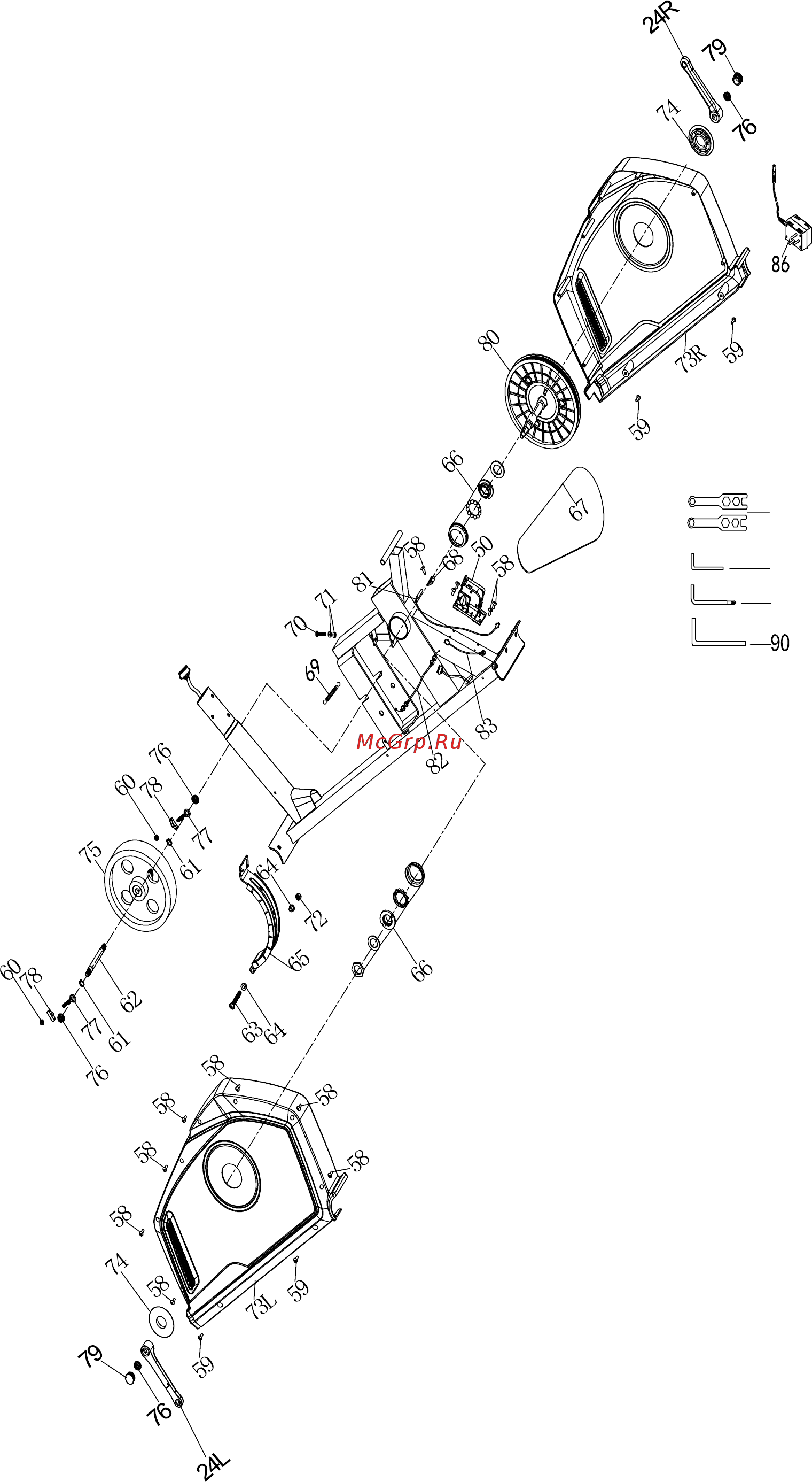 Hasttings FS150 Инструкция по эксплуатации онлайн [32/32] 297302