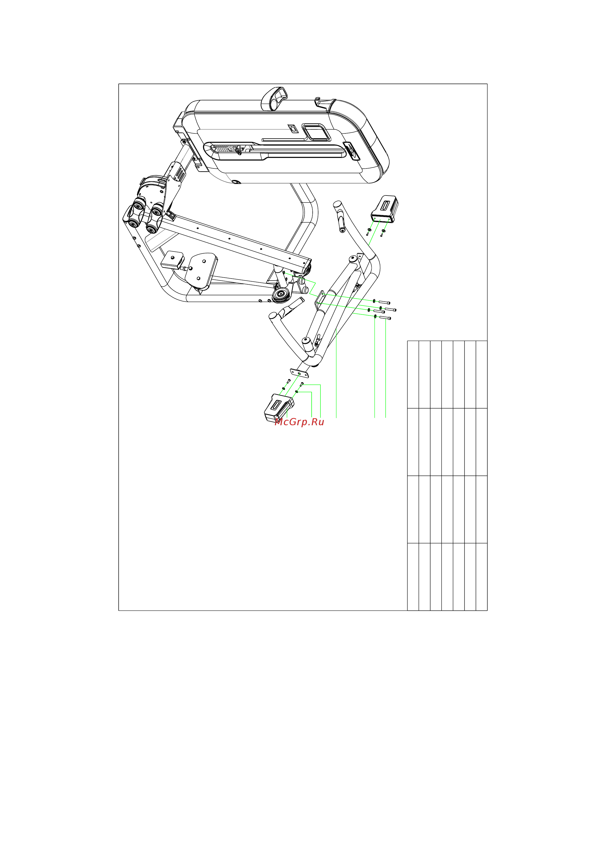 Bronze Gym MT MT-003 [11/12] Step 3