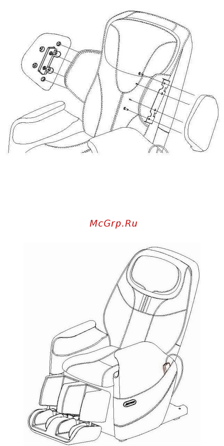 Johnson MC-J5800 черное Инструкция по эксплуатации онлайн [4/20] 380226